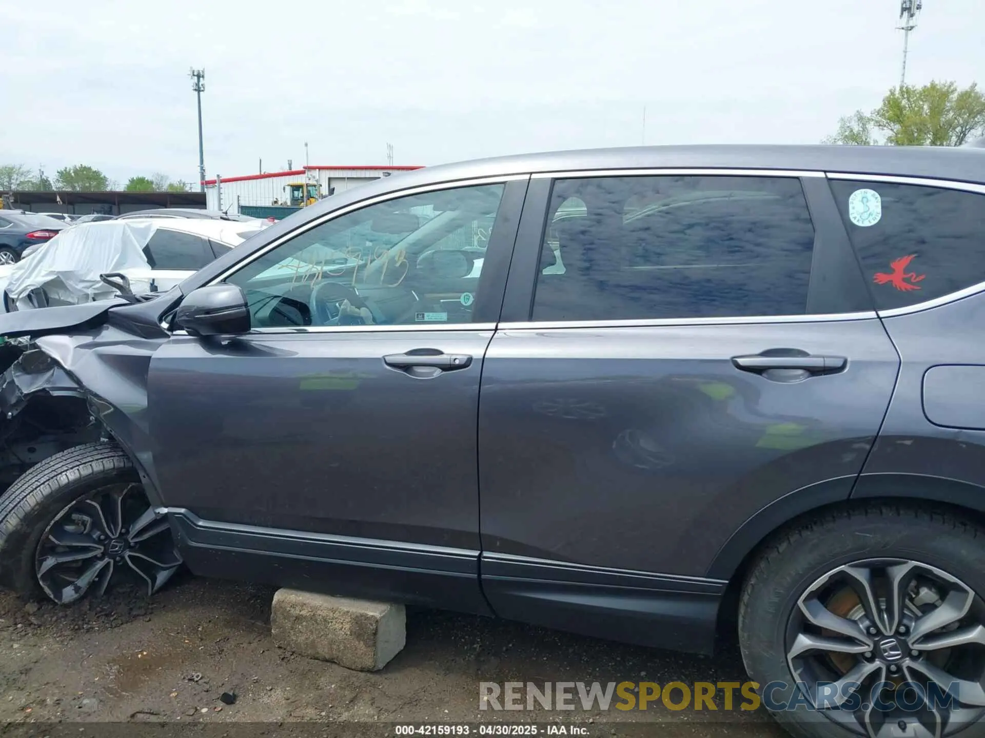 15 fotografías del automóvil dañado 2HKRW2H85LH661459 HONDA CR-V 2020