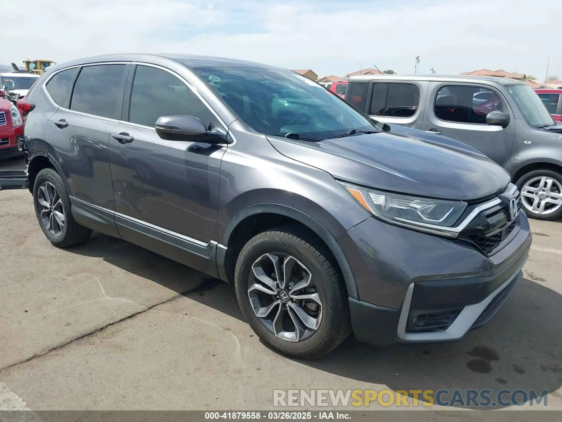 1 fotografías del automóvil dañado 2HKRW2H86LH687875 HONDA CR-V 2020