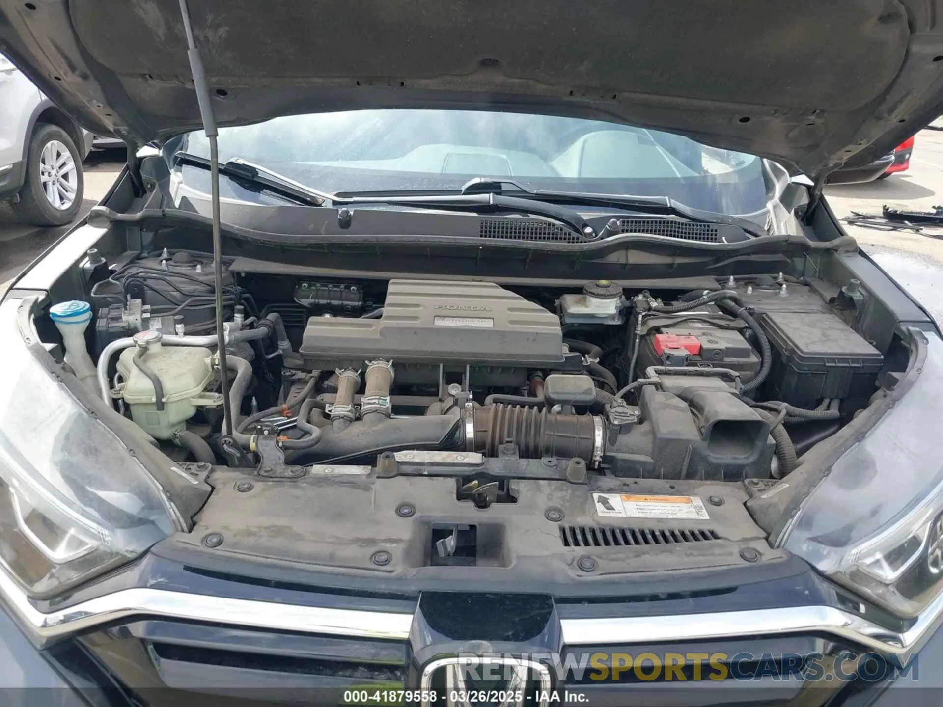 10 fotografías del automóvil dañado 2HKRW2H86LH687875 HONDA CR-V 2020