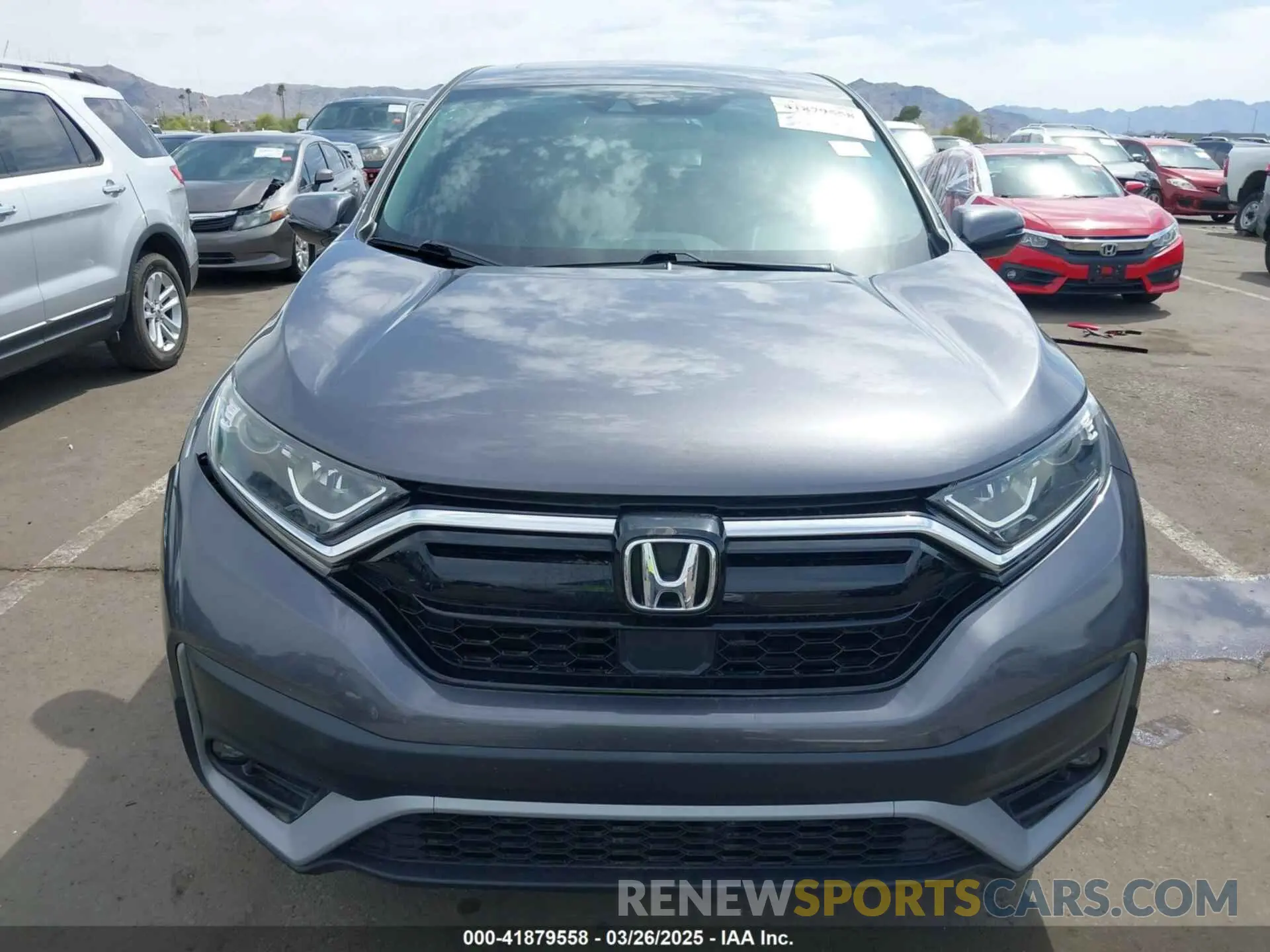 13 fotografías del automóvil dañado 2HKRW2H86LH687875 HONDA CR-V 2020