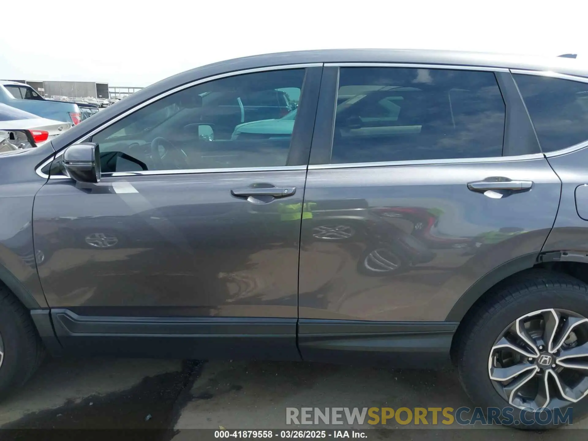 15 fotografías del automóvil dañado 2HKRW2H86LH687875 HONDA CR-V 2020