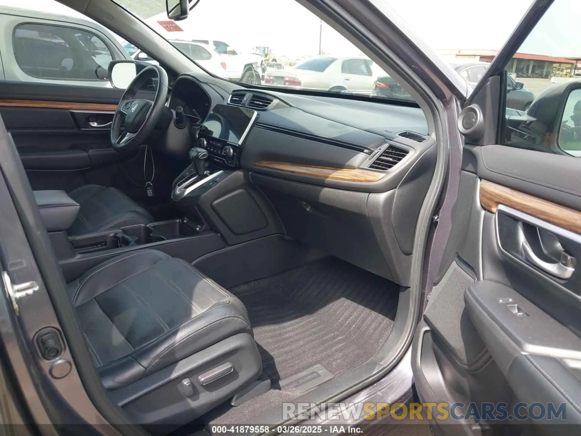 5 fotografías del automóvil dañado 2HKRW2H86LH687875 HONDA CR-V 2020