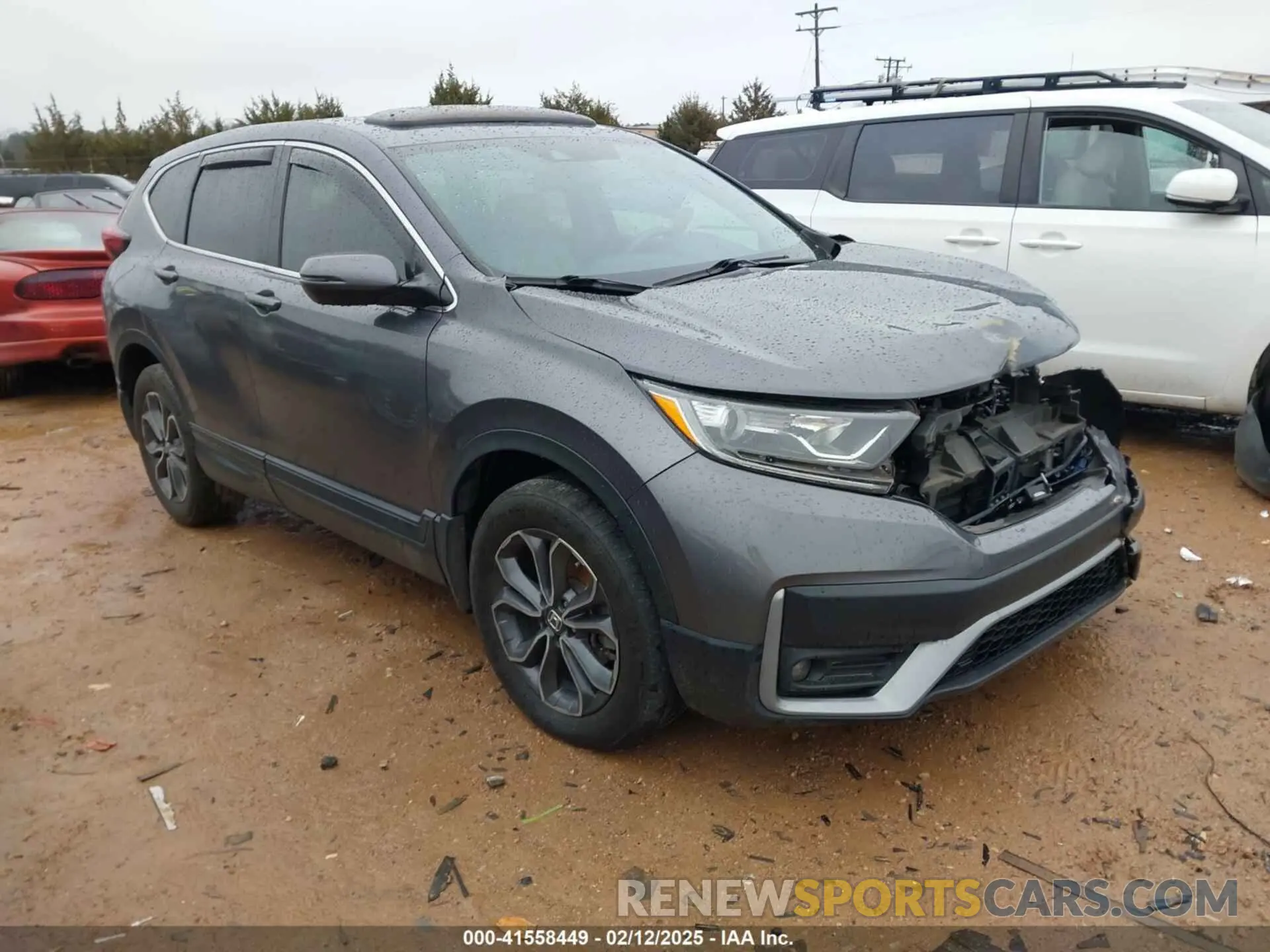 1 fotografías del automóvil dañado 2HKRW2H86LH699220 HONDA CR-V 2020
