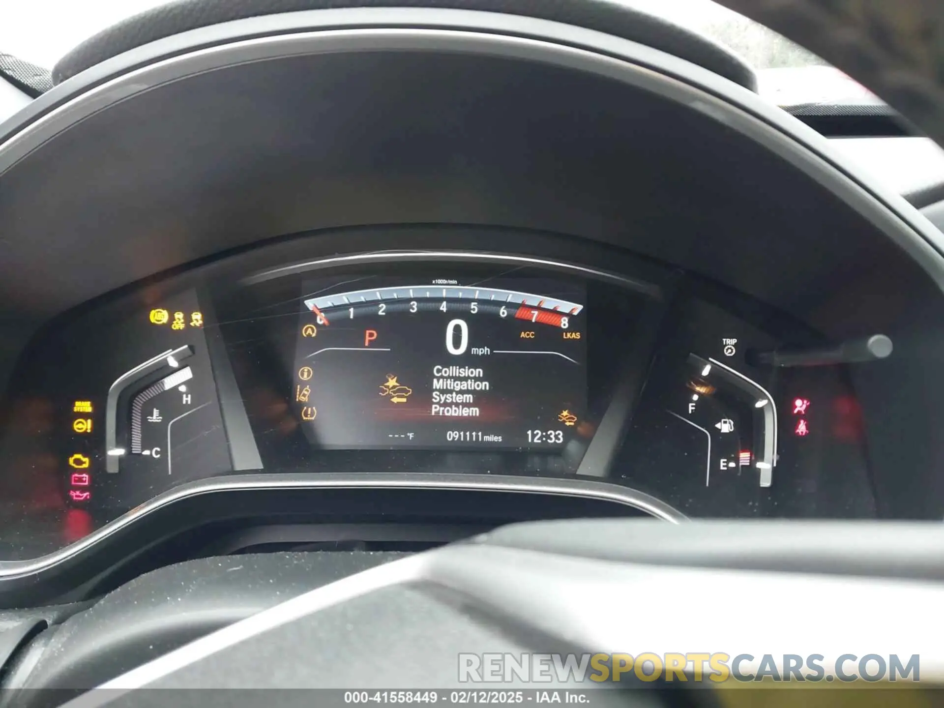 7 fotografías del automóvil dañado 2HKRW2H86LH699220 HONDA CR-V 2020