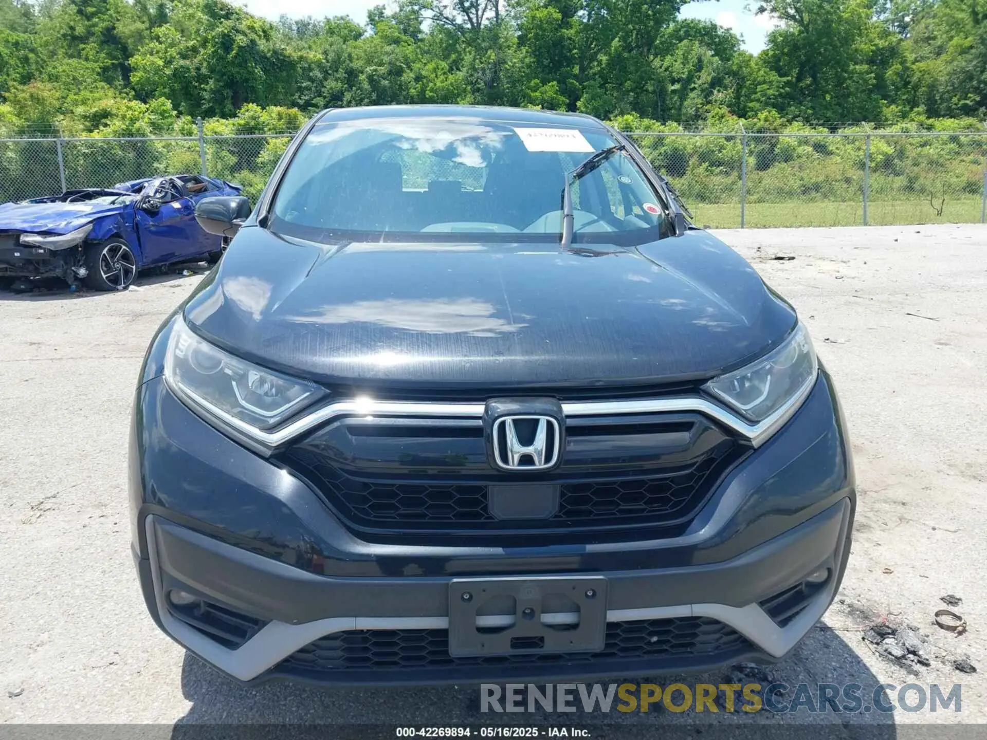 12 fotografías del automóvil dañado 2HKRW2H8XLH675406 HONDA CR-V 2020