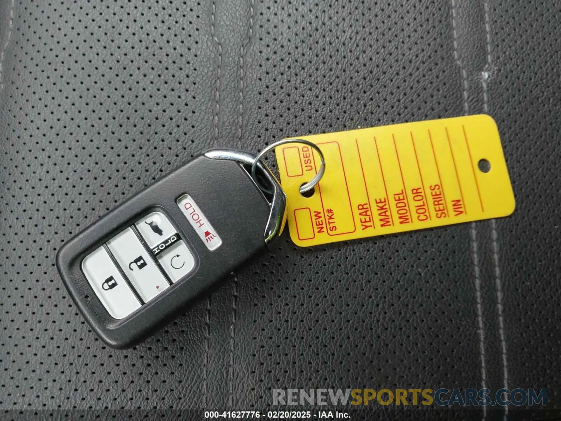 11 fotografías del automóvil dañado 2HKRW2H92LH657975 HONDA CR-V 2020