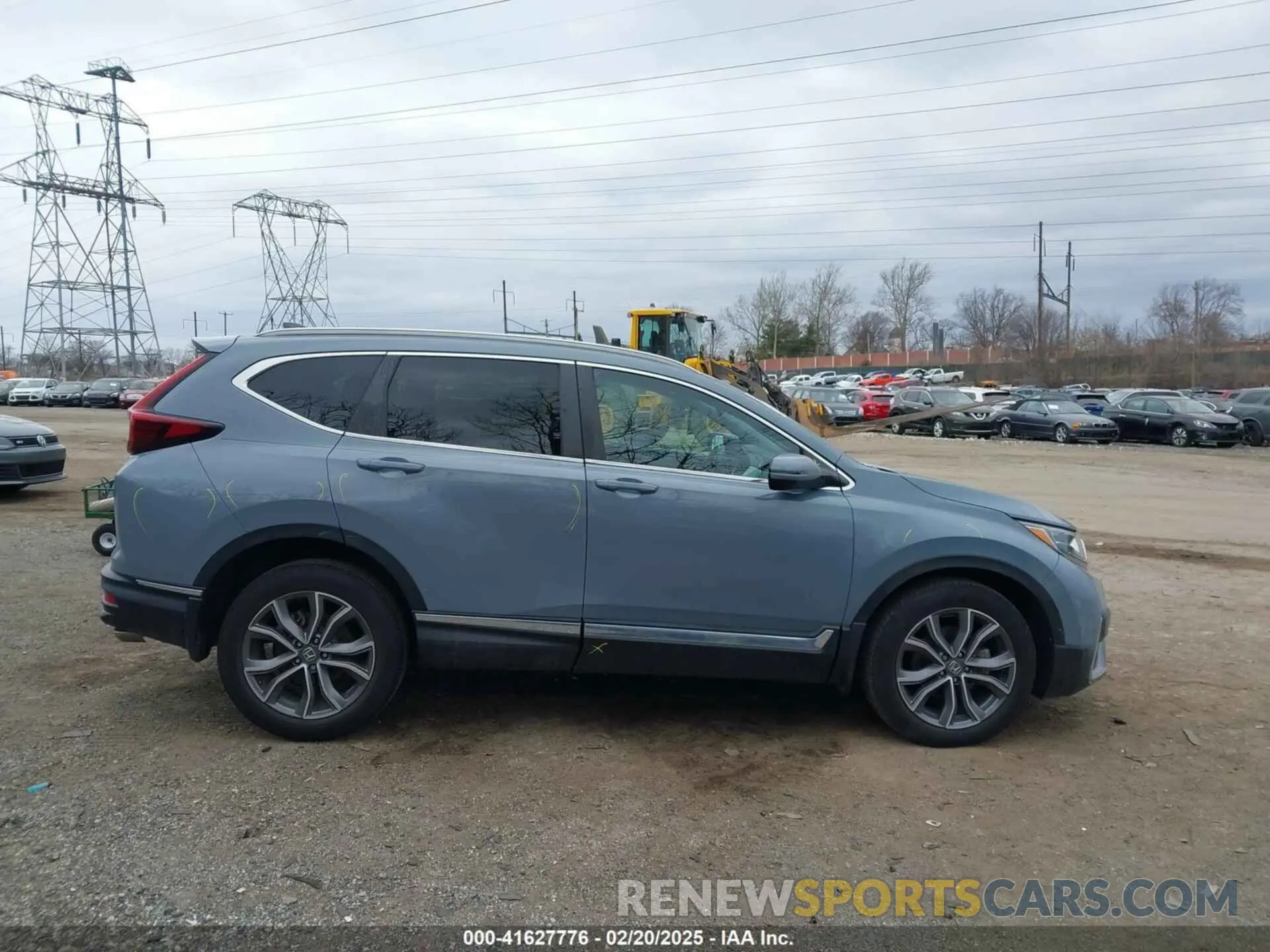 13 fotografías del automóvil dañado 2HKRW2H92LH657975 HONDA CR-V 2020