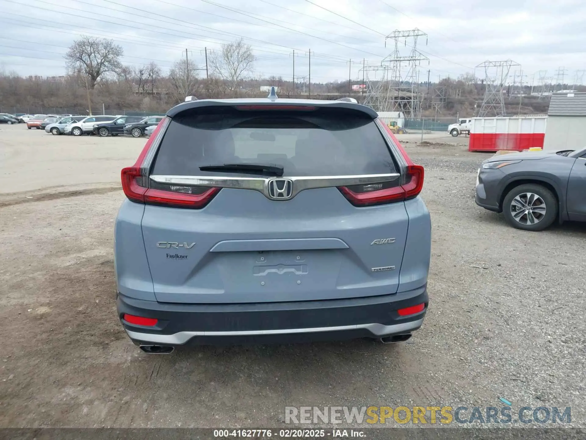 16 fotografías del automóvil dañado 2HKRW2H92LH657975 HONDA CR-V 2020