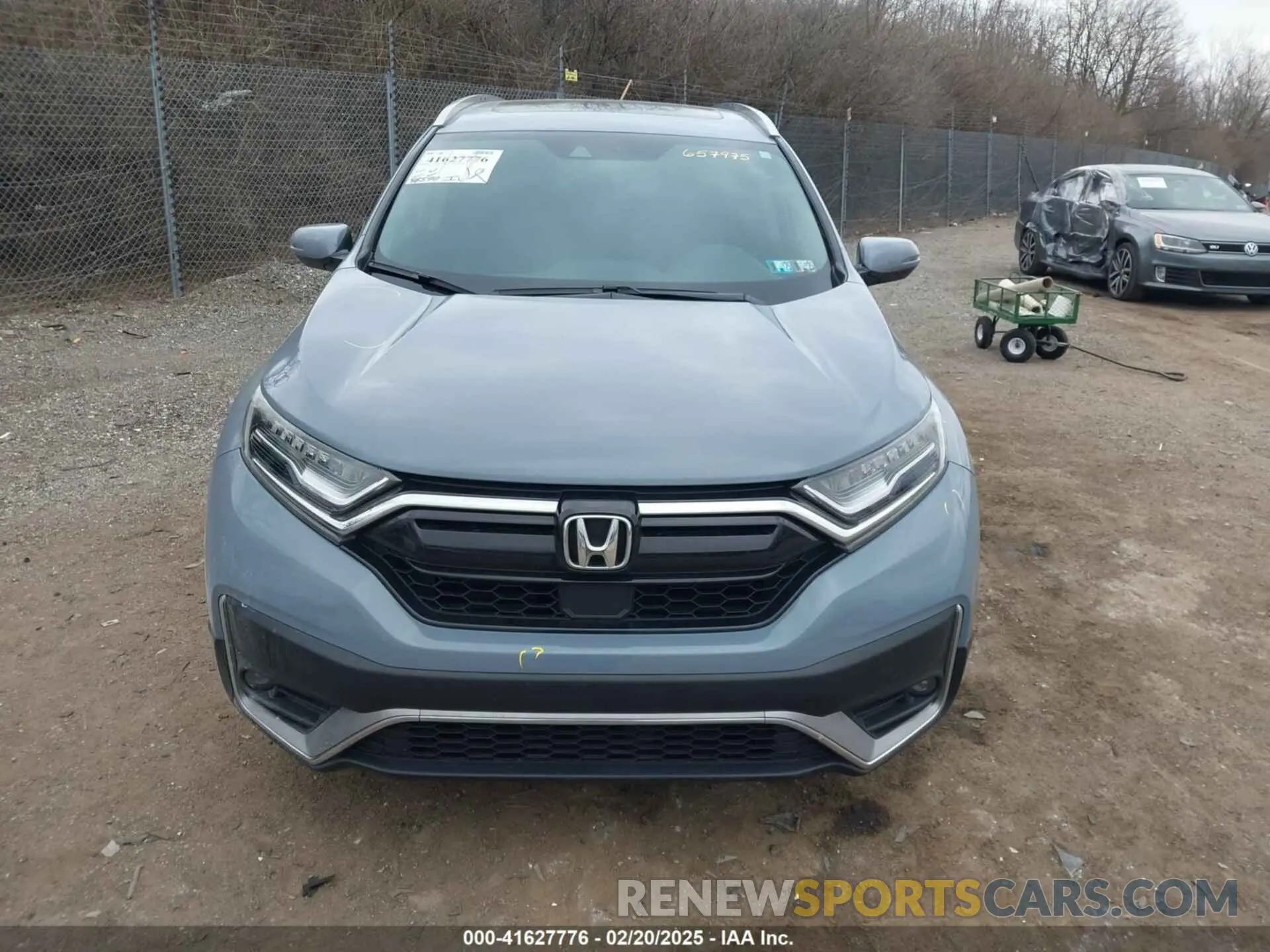 17 fotografías del automóvil dañado 2HKRW2H92LH657975 HONDA CR-V 2020