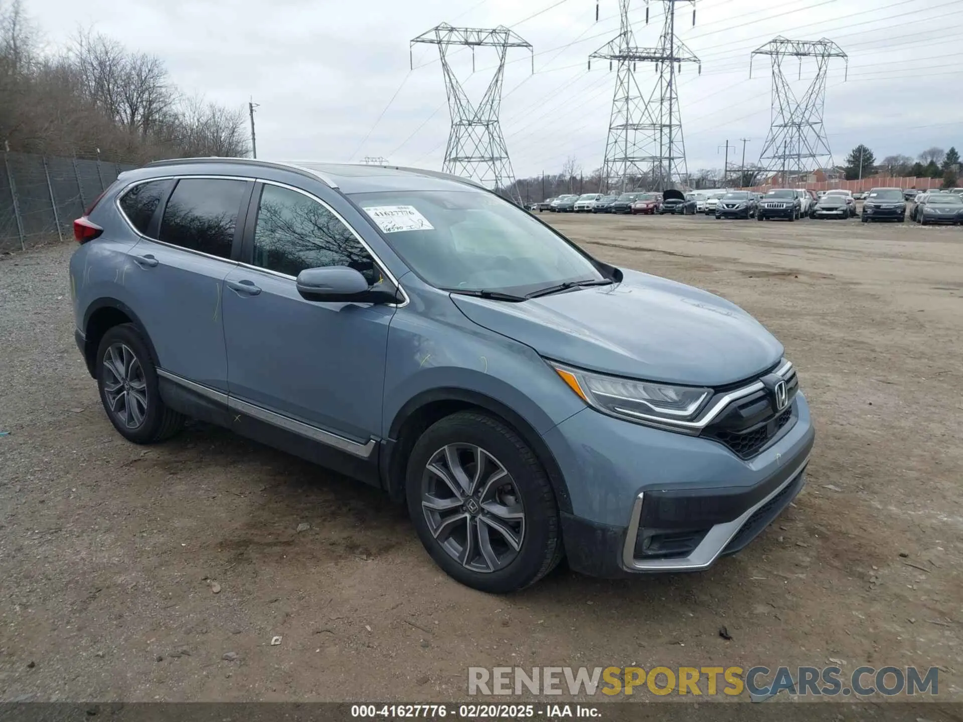 18 fotografías del automóvil dañado 2HKRW2H92LH657975 HONDA CR-V 2020
