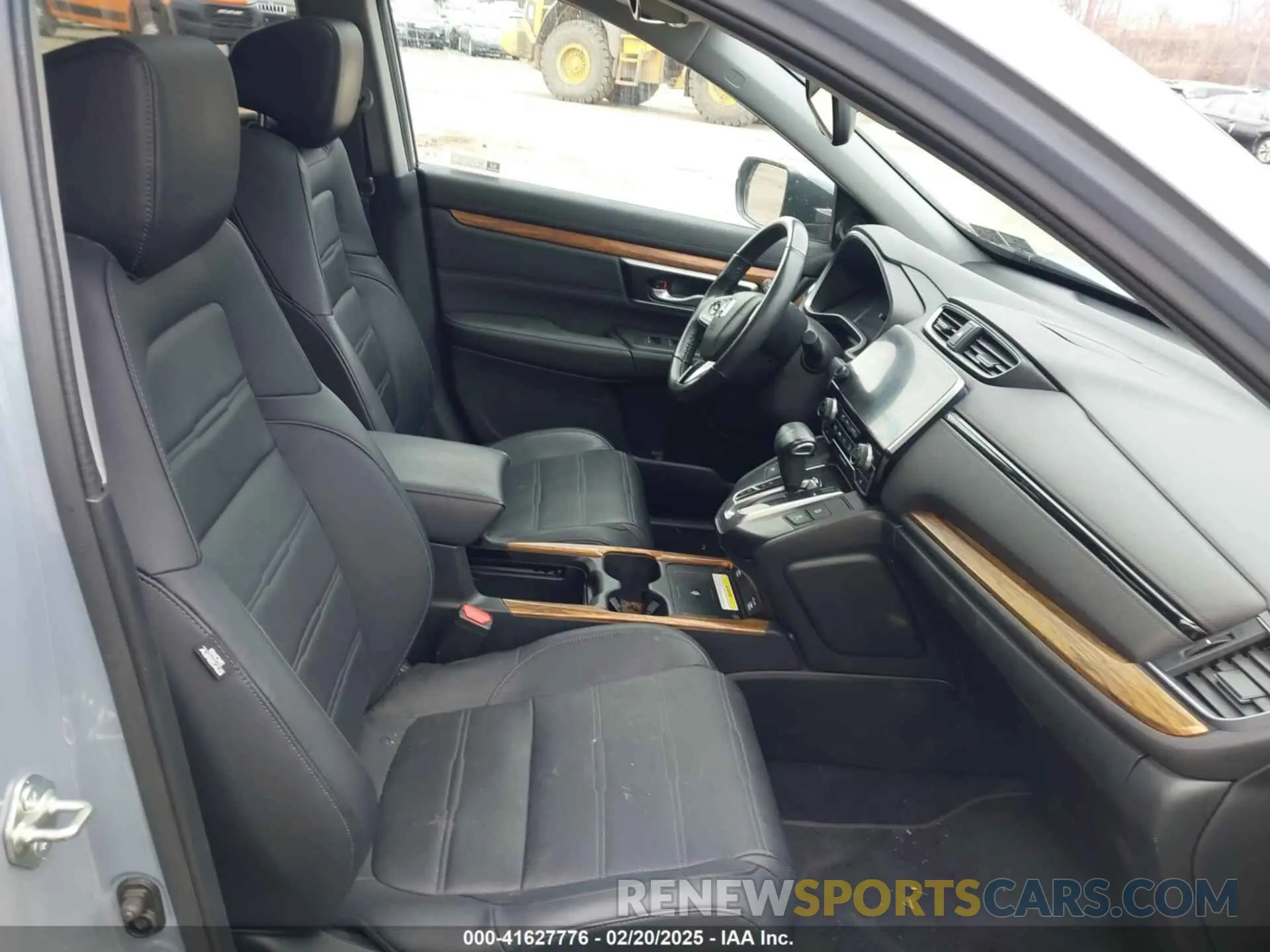 5 fotografías del automóvil dañado 2HKRW2H92LH657975 HONDA CR-V 2020