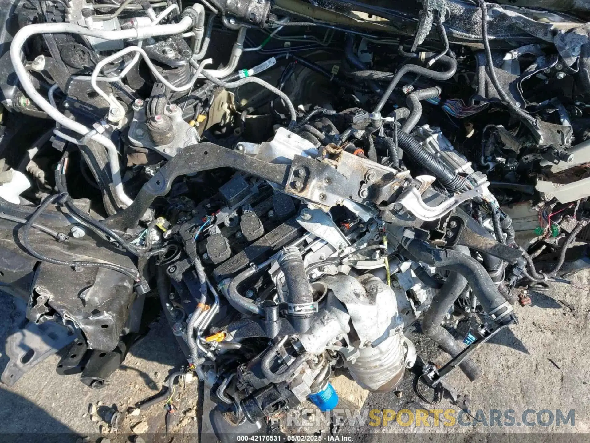 10 fotografías del automóvil dañado 2HKRW2H97LH675243 HONDA CR-V 2020