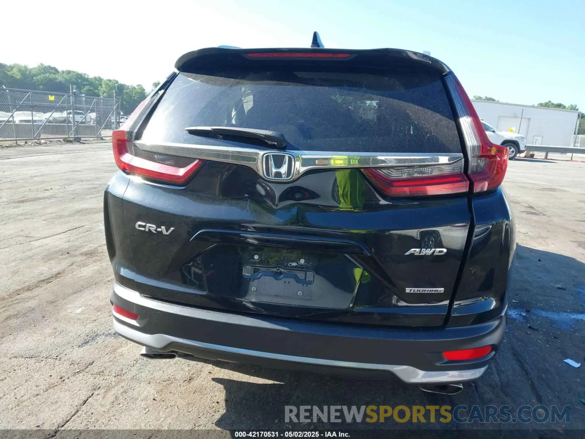 15 fotografías del automóvil dañado 2HKRW2H97LH675243 HONDA CR-V 2020