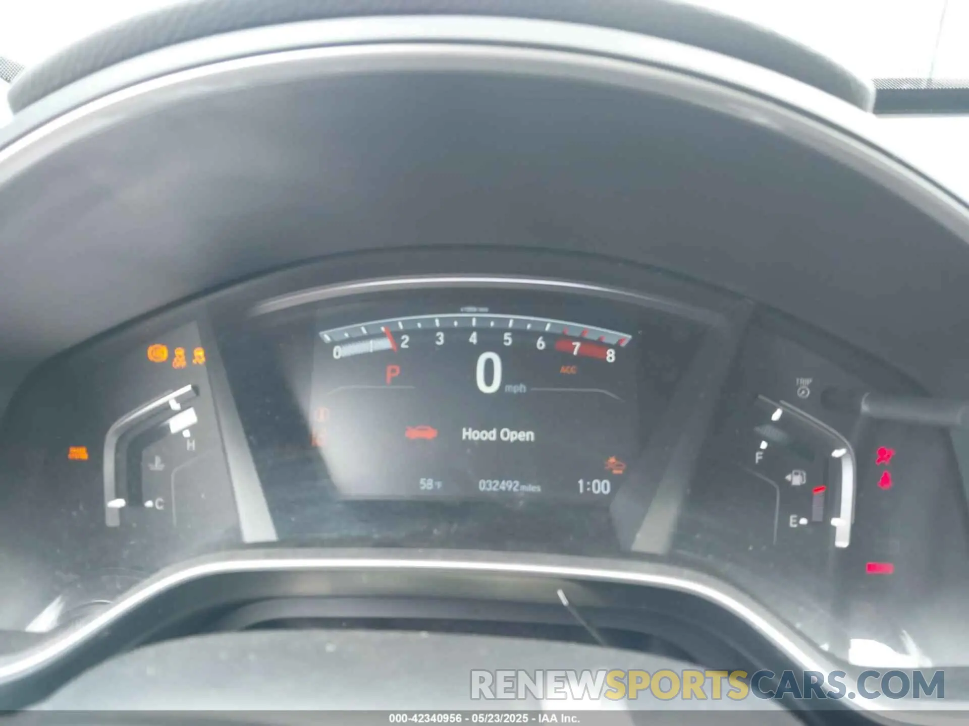 7 fotografías del automóvil dañado 2HKRW2H97LH676151 HONDA CR-V 2020