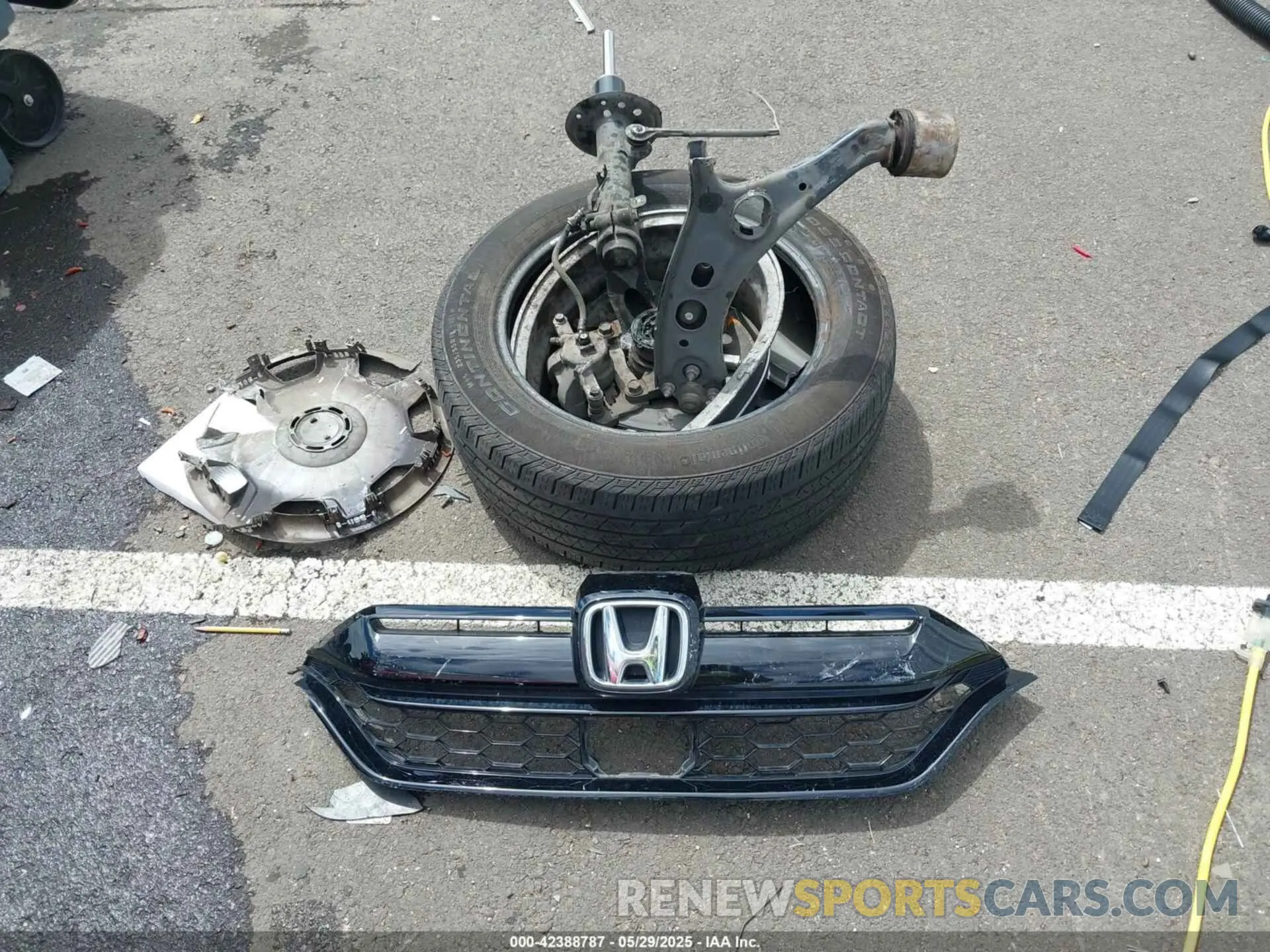 12 fotografías del automóvil dañado 2HKRW2H98LH662632 HONDA CR-V 2020
