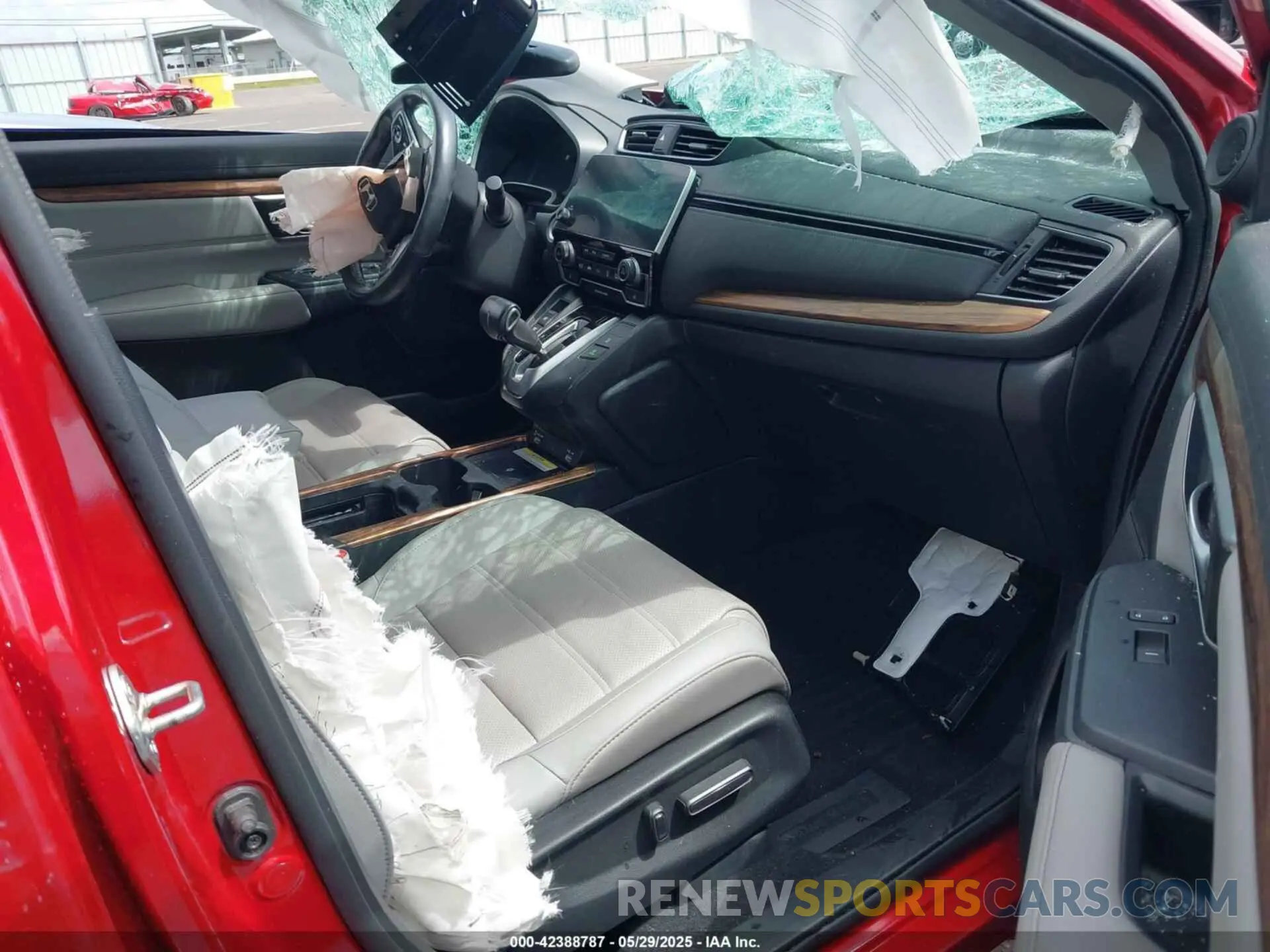 5 fotografías del automóvil dañado 2HKRW2H98LH662632 HONDA CR-V 2020