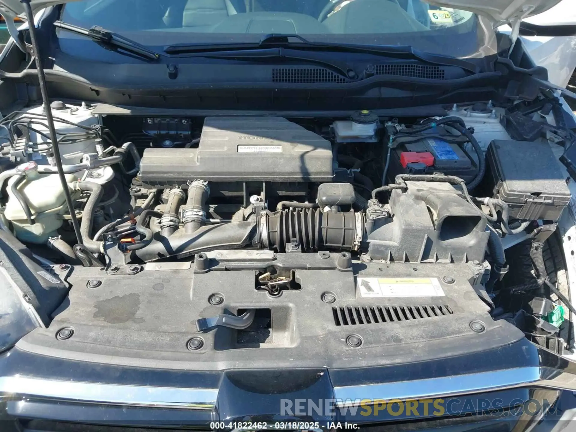 10 fotografías del automóvil dañado 2HKRW2H99LH635892 HONDA CR-V 2020