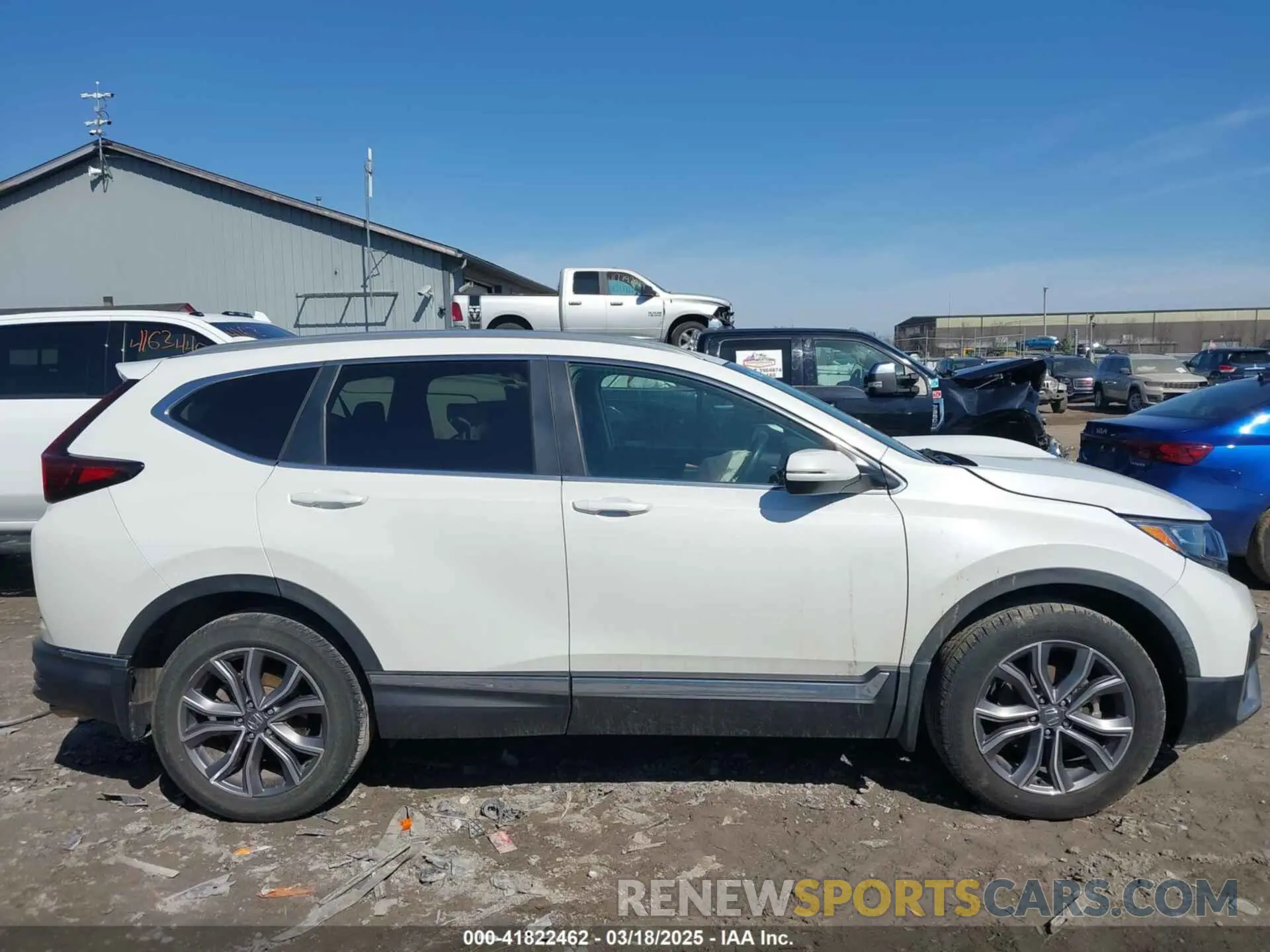 13 fotografías del automóvil dañado 2HKRW2H99LH635892 HONDA CR-V 2020