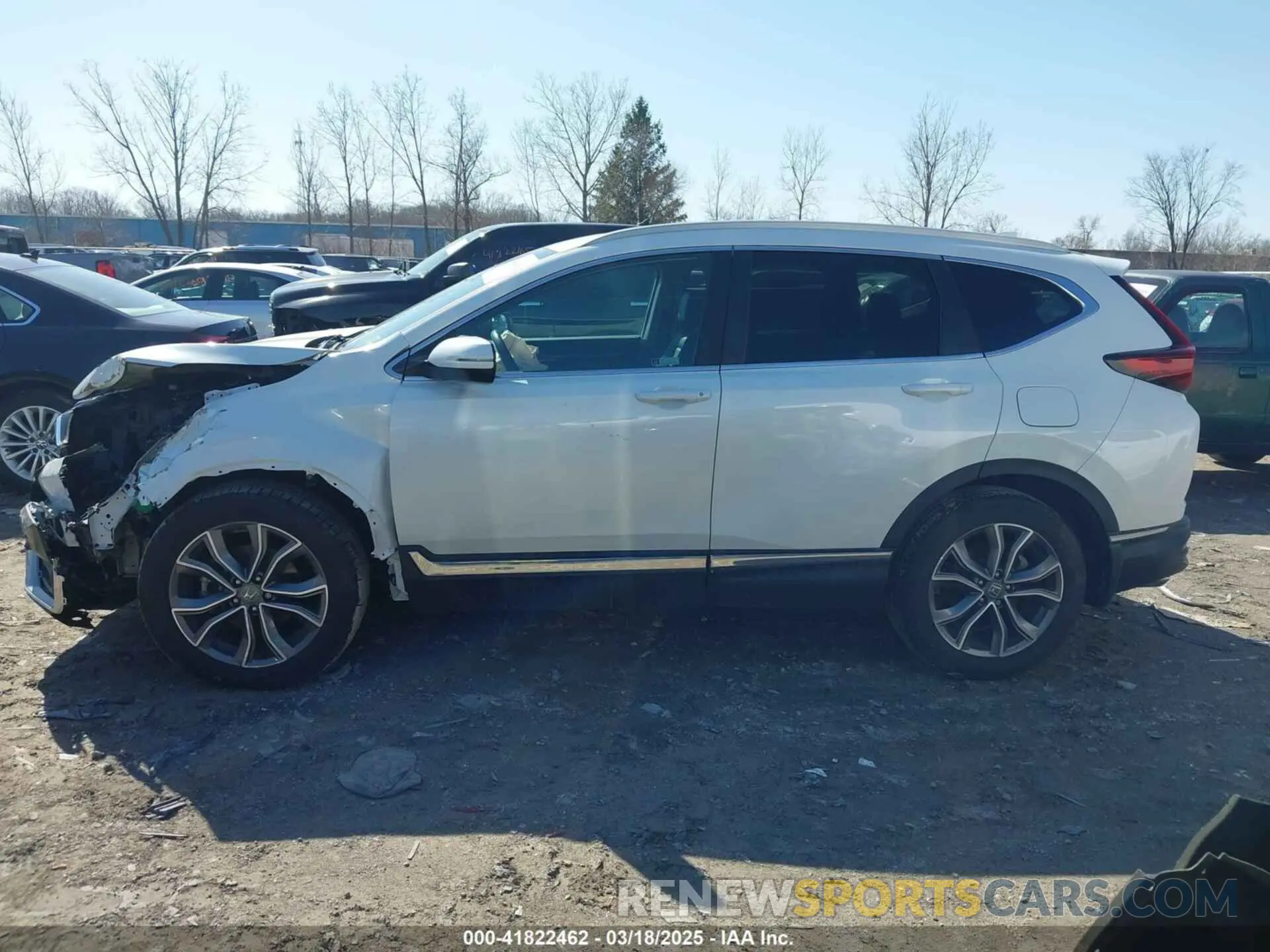 14 fotografías del automóvil dañado 2HKRW2H99LH635892 HONDA CR-V 2020
