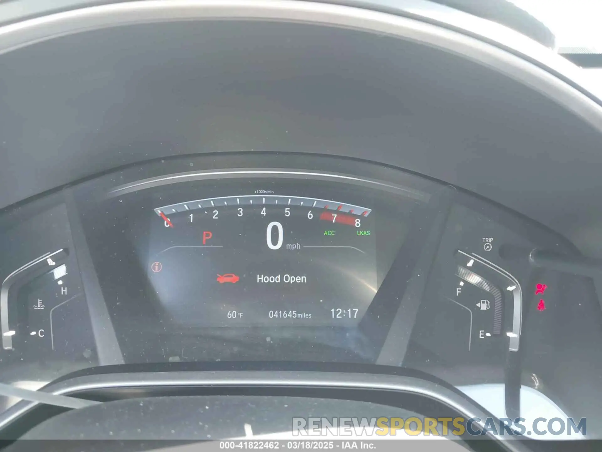 15 fotografías del automóvil dañado 2HKRW2H99LH635892 HONDA CR-V 2020