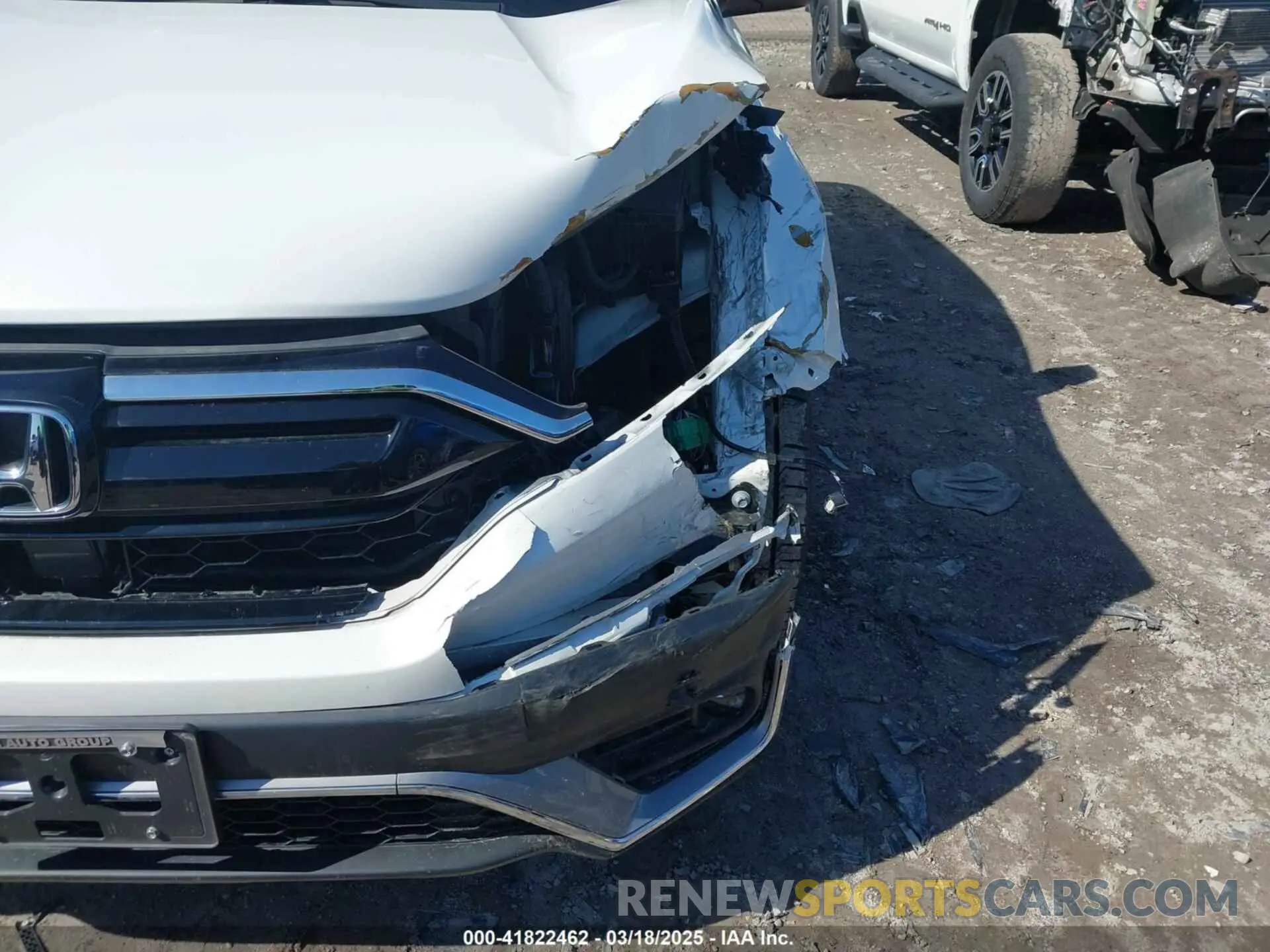 6 fotografías del automóvil dañado 2HKRW2H99LH635892 HONDA CR-V 2020