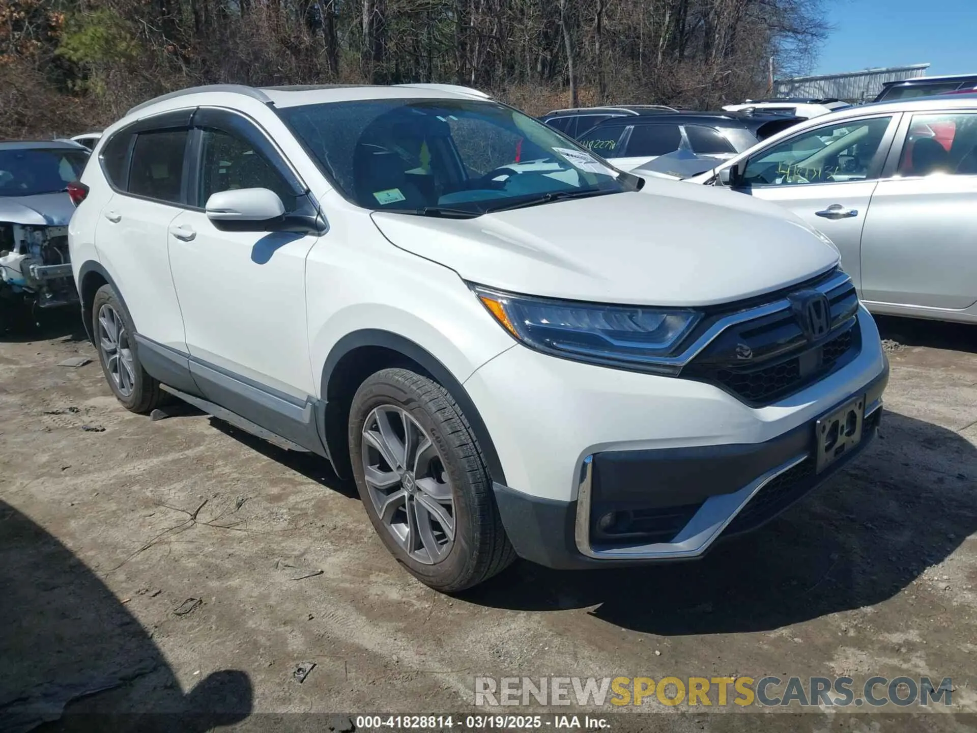 1 fotografías del automóvil dañado 2HKRW2H99LH659058 HONDA CR-V 2020
