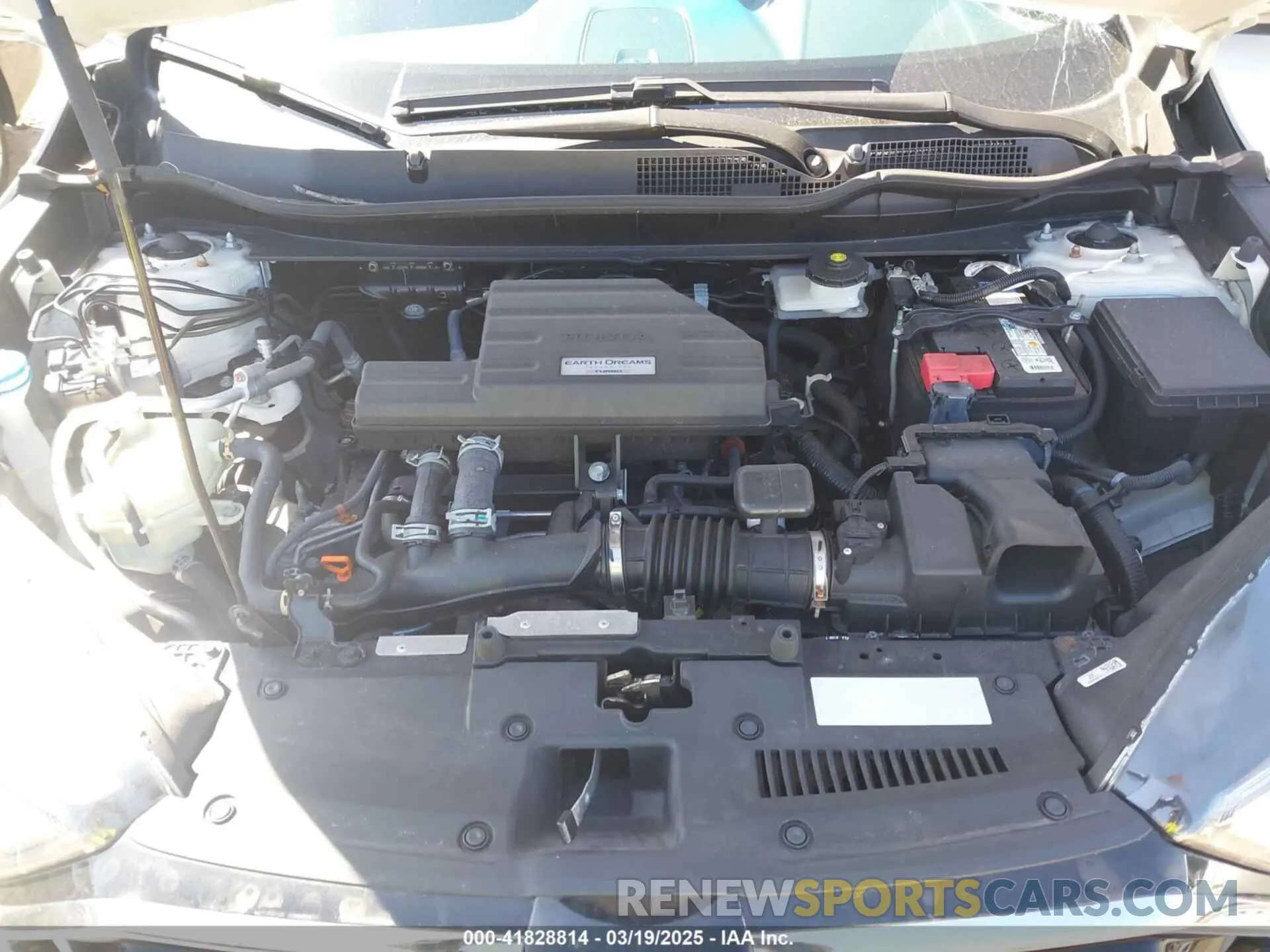 10 fotografías del automóvil dañado 2HKRW2H99LH659058 HONDA CR-V 2020