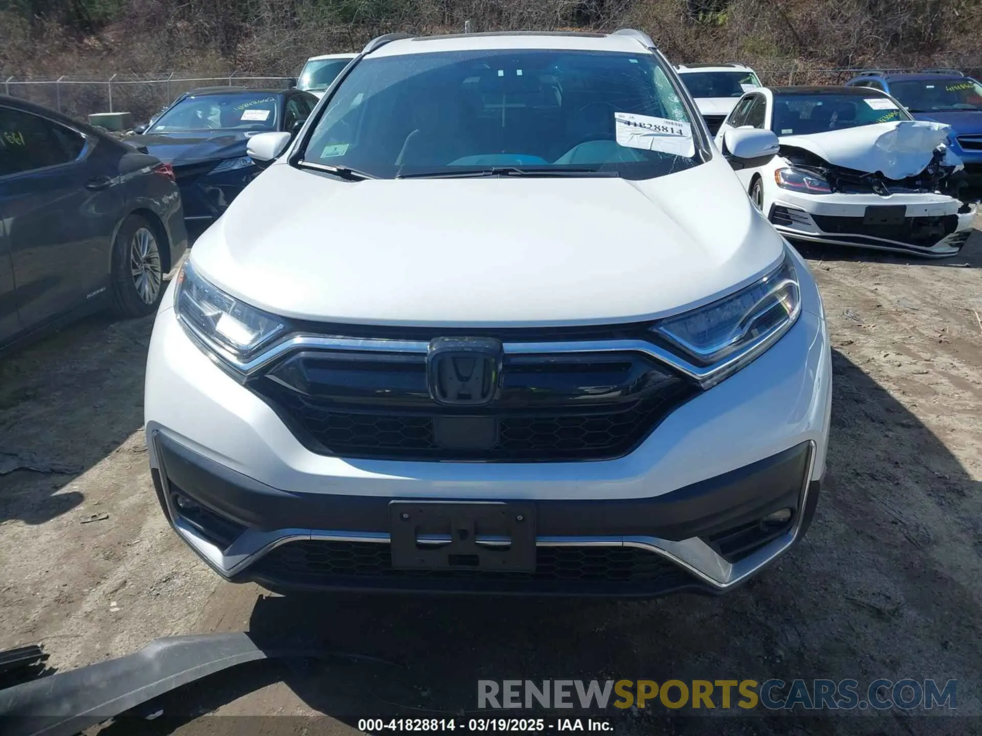 12 fotografías del automóvil dañado 2HKRW2H99LH659058 HONDA CR-V 2020