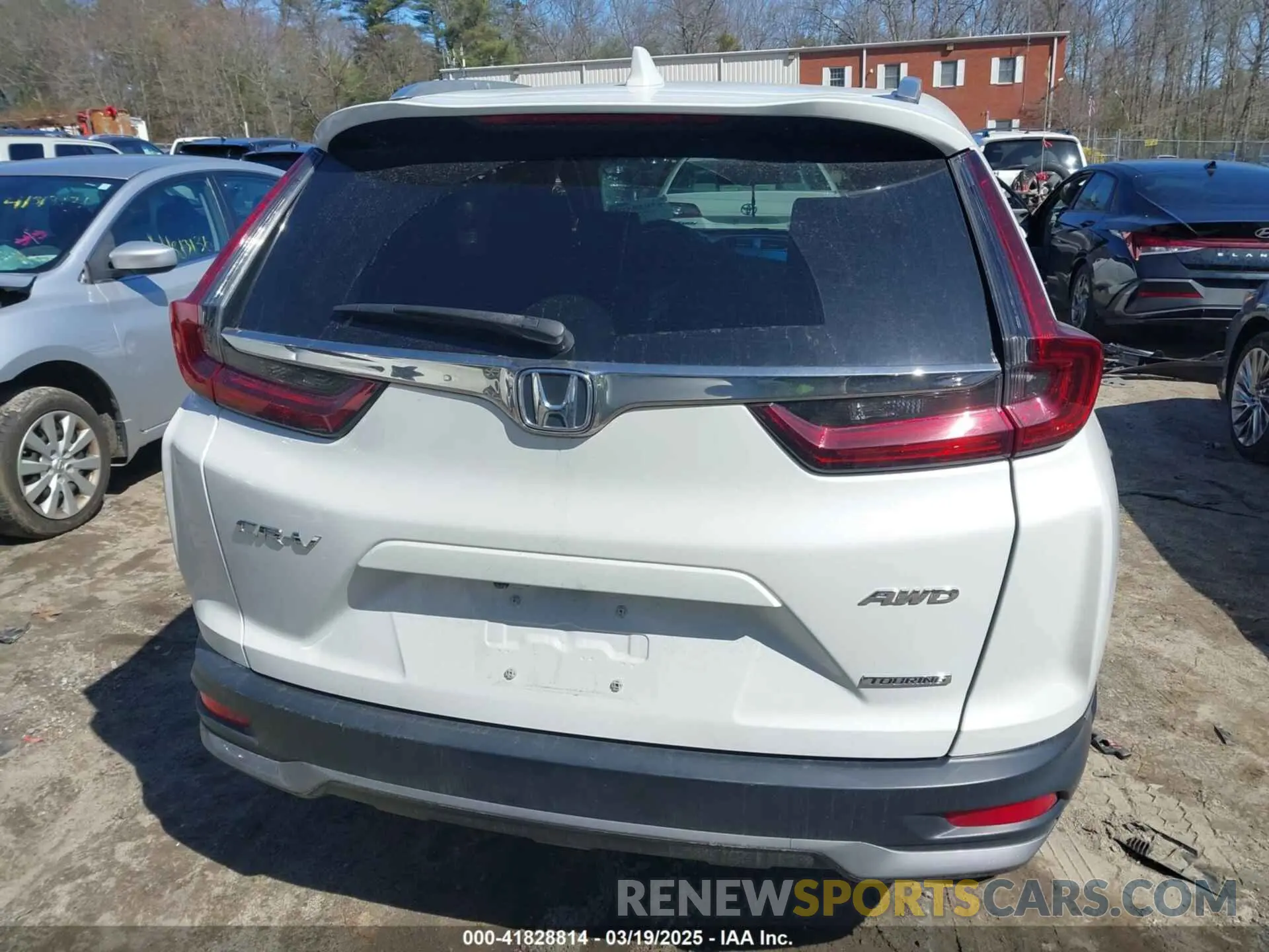 16 fotografías del automóvil dañado 2HKRW2H99LH659058 HONDA CR-V 2020
