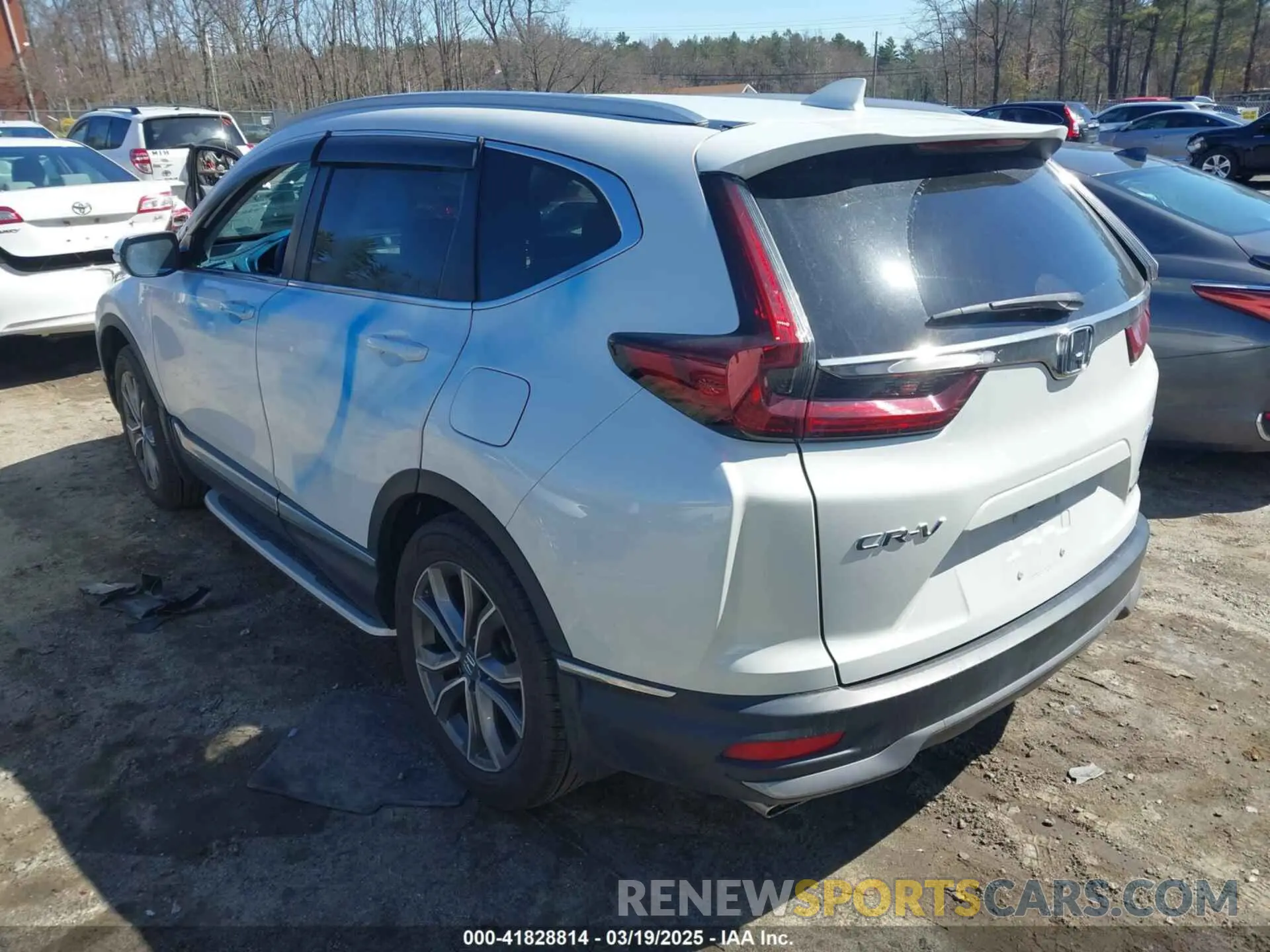 3 fotografías del automóvil dañado 2HKRW2H99LH659058 HONDA CR-V 2020