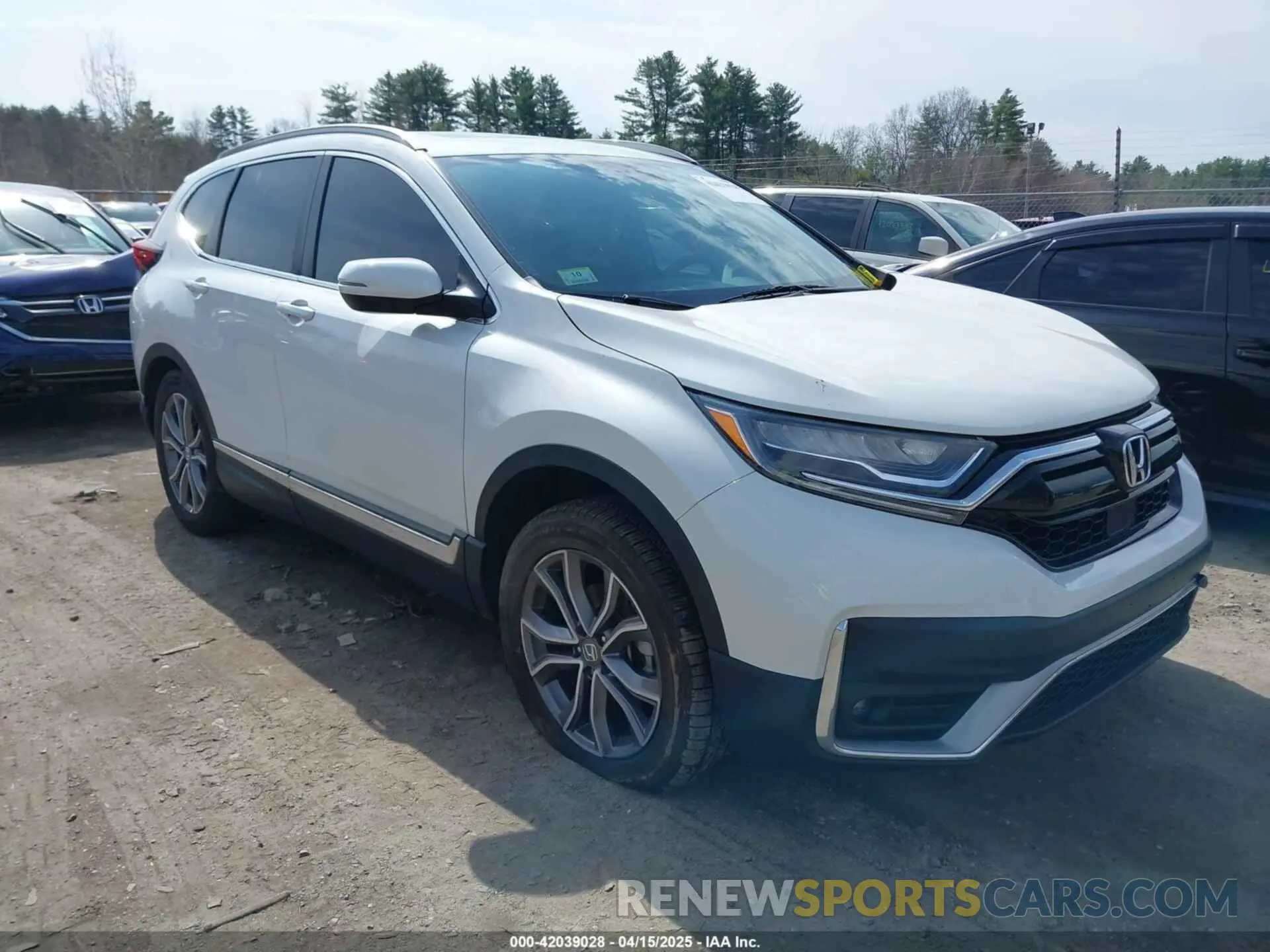 1 fotografías del automóvil dañado 2HKRW2H9XLH623380 HONDA CR-V 2020