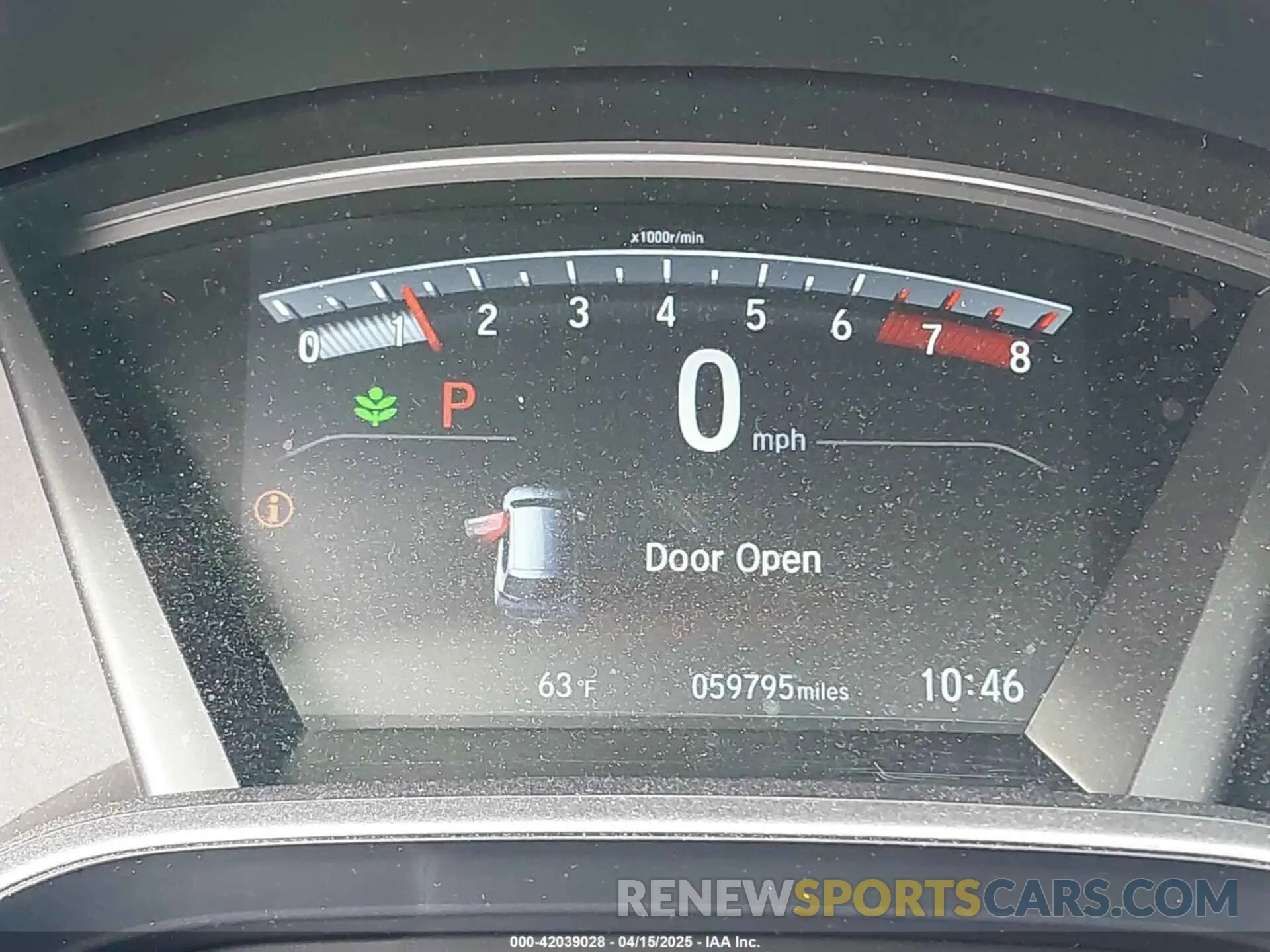 15 fotografías del automóvil dañado 2HKRW2H9XLH623380 HONDA CR-V 2020
