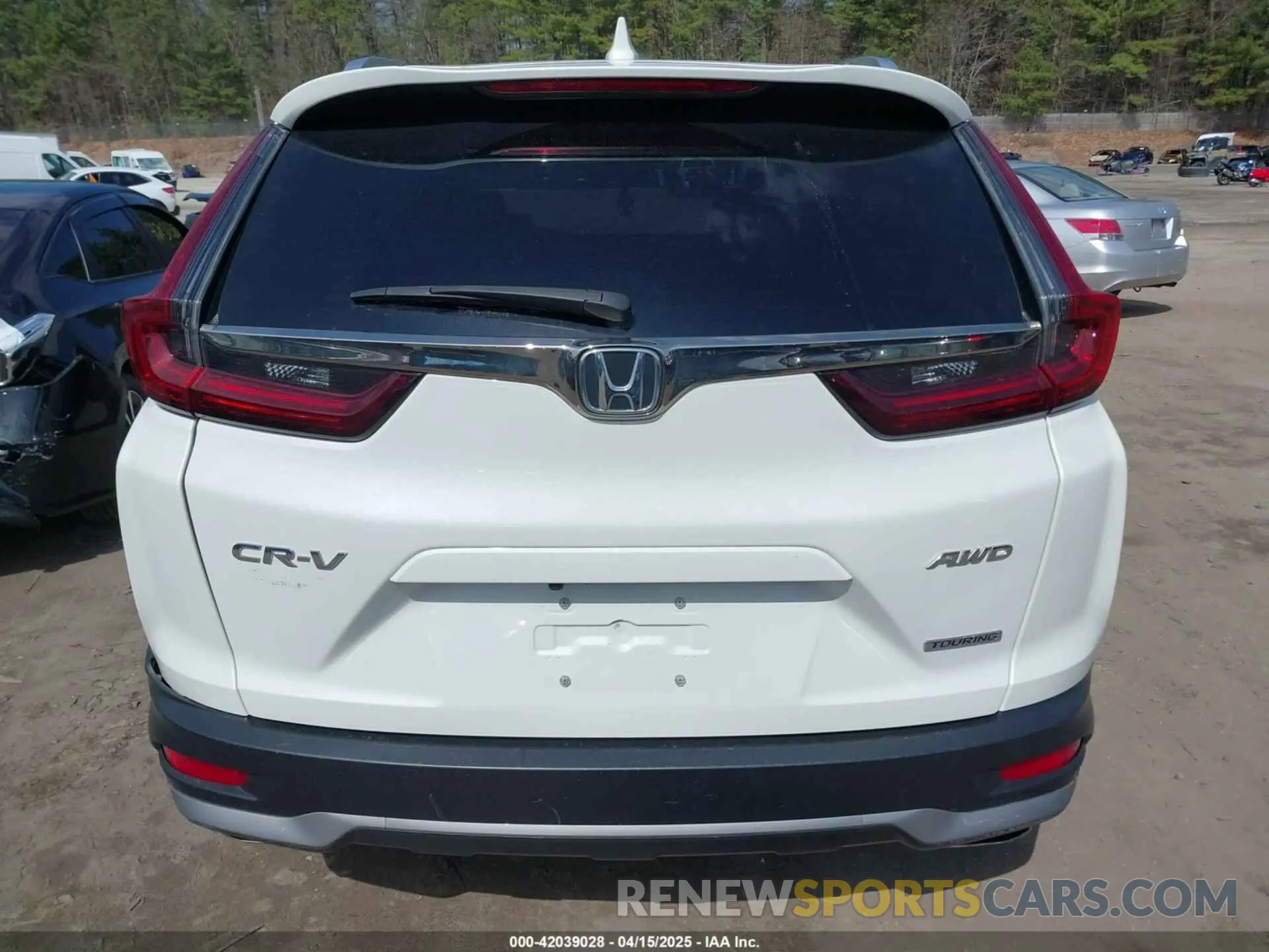 16 fotografías del automóvil dañado 2HKRW2H9XLH623380 HONDA CR-V 2020