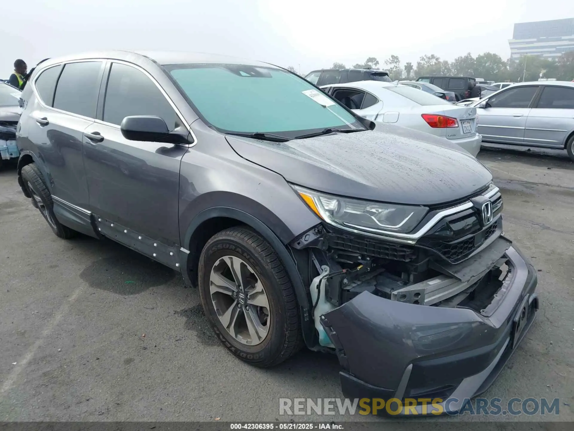 1 fotografías del automóvil dañado 5J6RW1H20LA001899 HONDA CR-V 2020