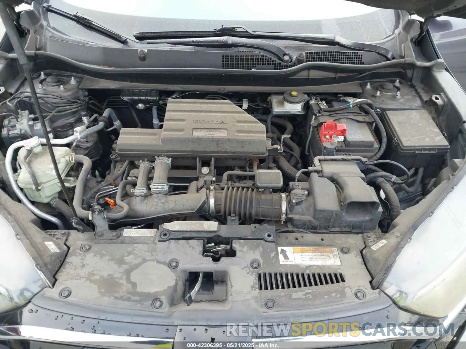 10 fotografías del automóvil dañado 5J6RW1H20LA001899 HONDA CR-V 2020