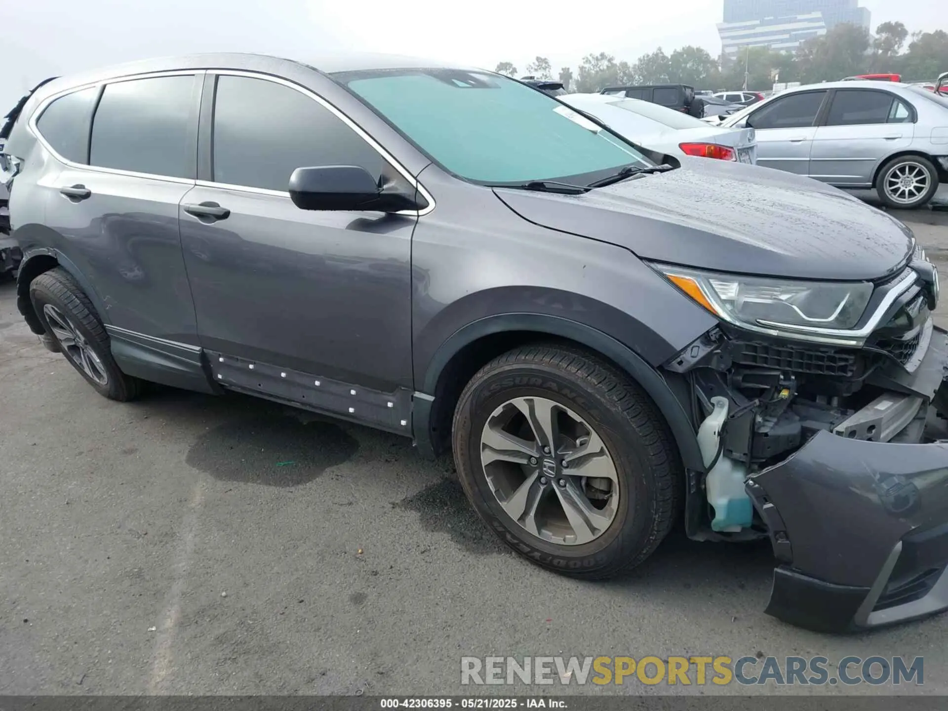 14 fotografías del automóvil dañado 5J6RW1H20LA001899 HONDA CR-V 2020