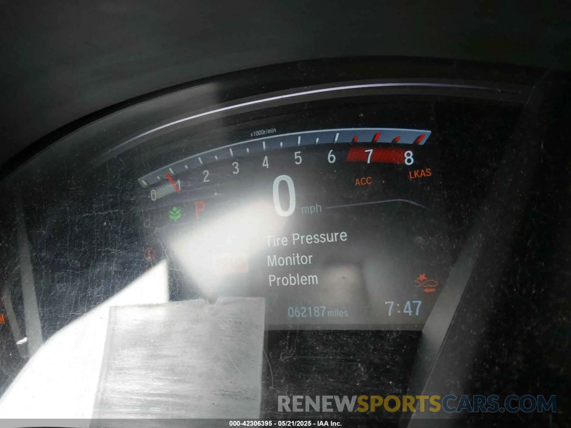 16 fotografías del automóvil dañado 5J6RW1H20LA001899 HONDA CR-V 2020