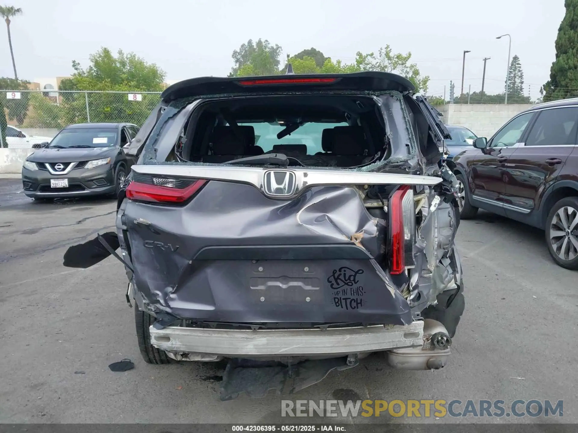 6 fotografías del automóvil dañado 5J6RW1H20LA001899 HONDA CR-V 2020