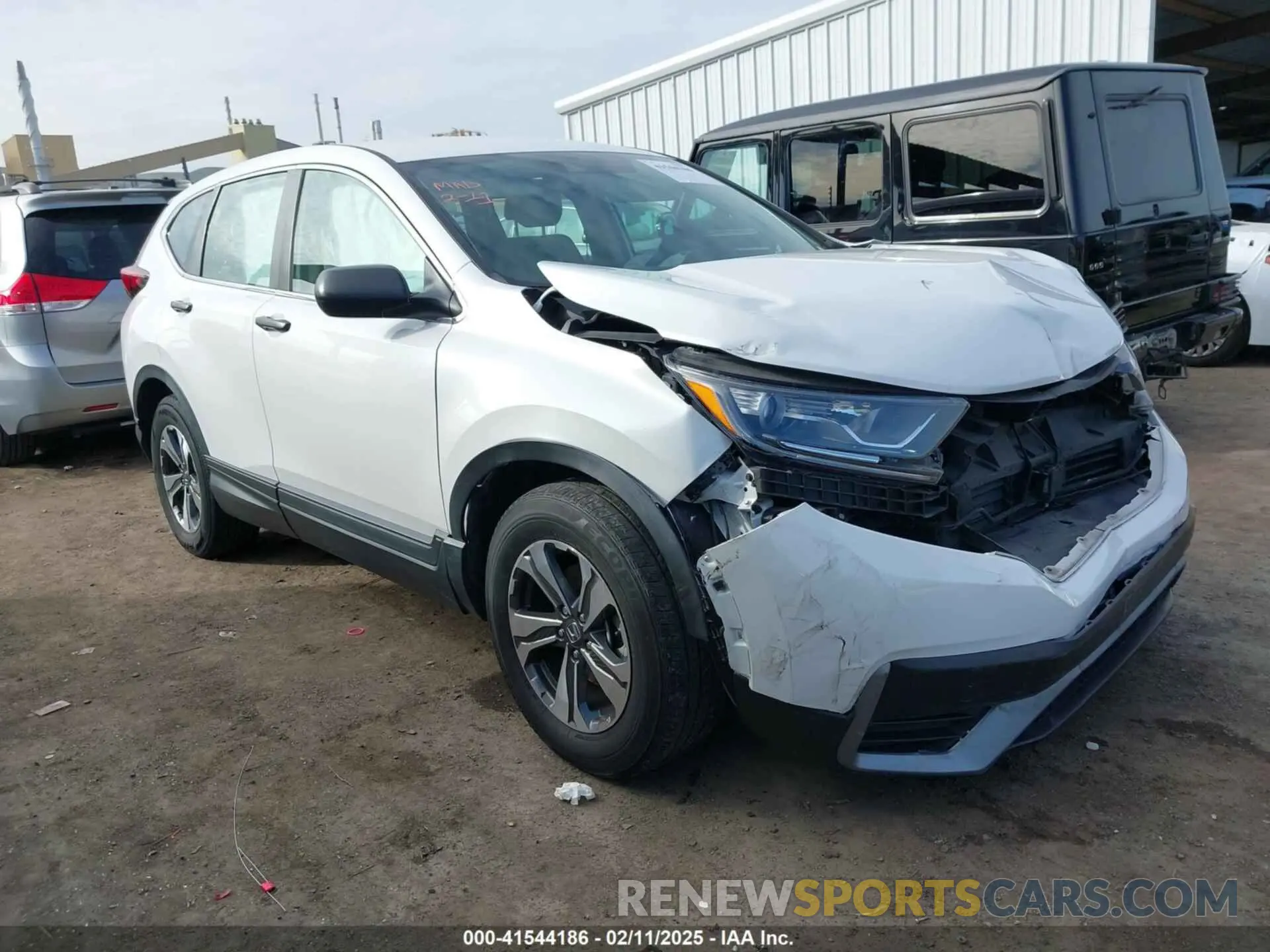 1 fotografías del automóvil dañado 5J6RW1H22LA003573 HONDA CR-V 2020