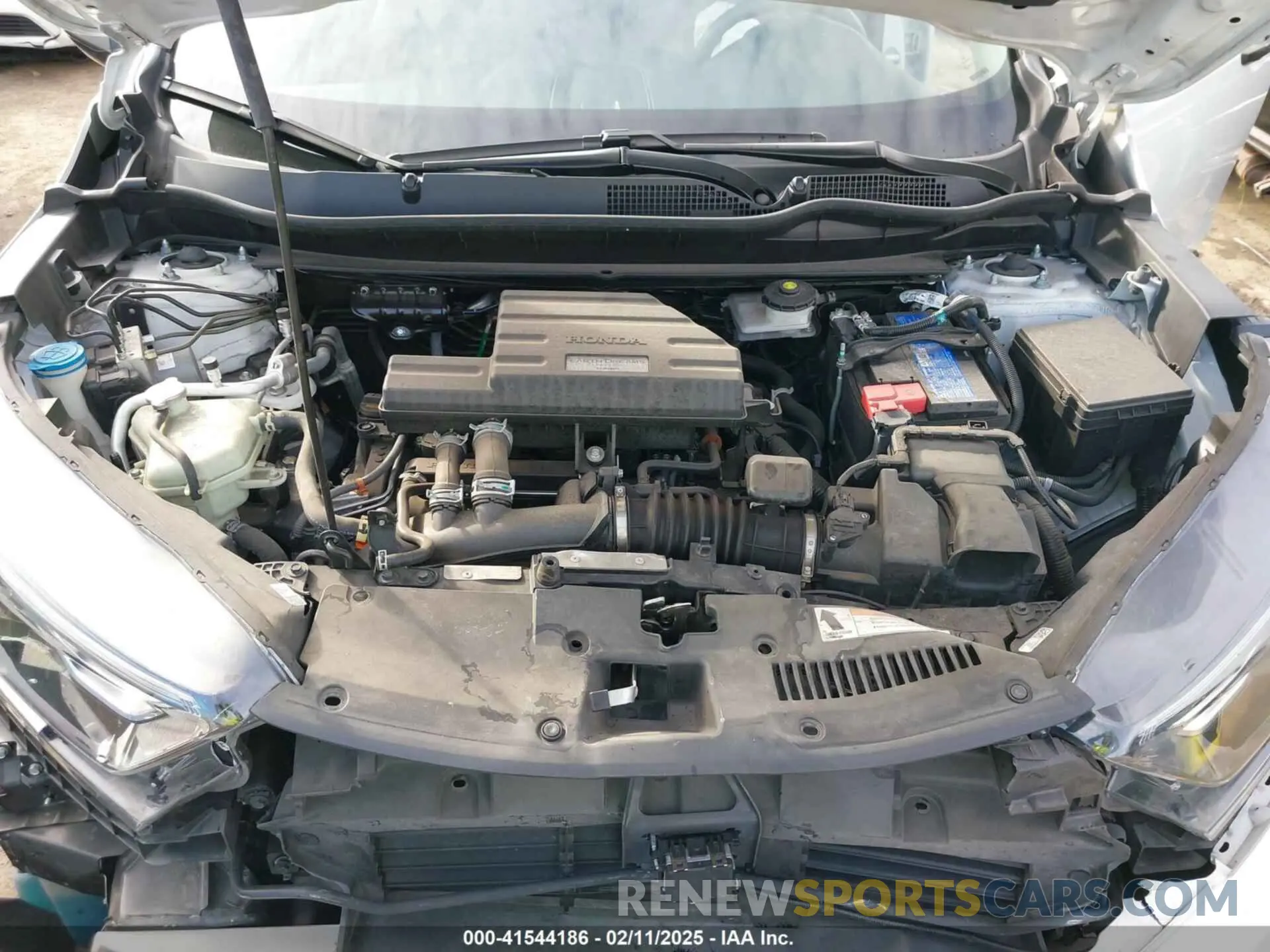 10 fotografías del automóvil dañado 5J6RW1H22LA003573 HONDA CR-V 2020