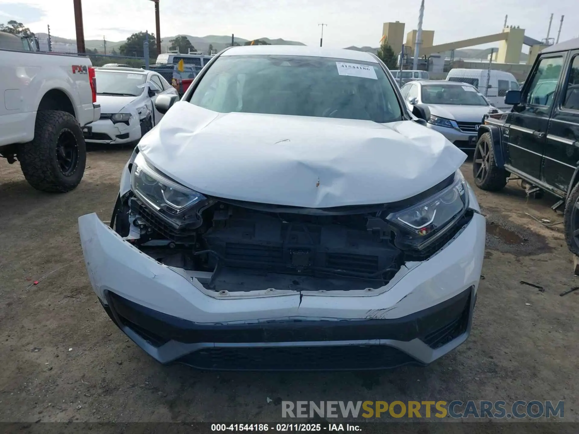 13 fotografías del automóvil dañado 5J6RW1H22LA003573 HONDA CR-V 2020