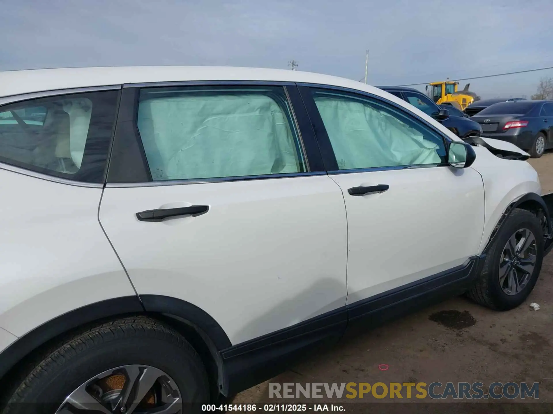 14 fotografías del automóvil dañado 5J6RW1H22LA003573 HONDA CR-V 2020