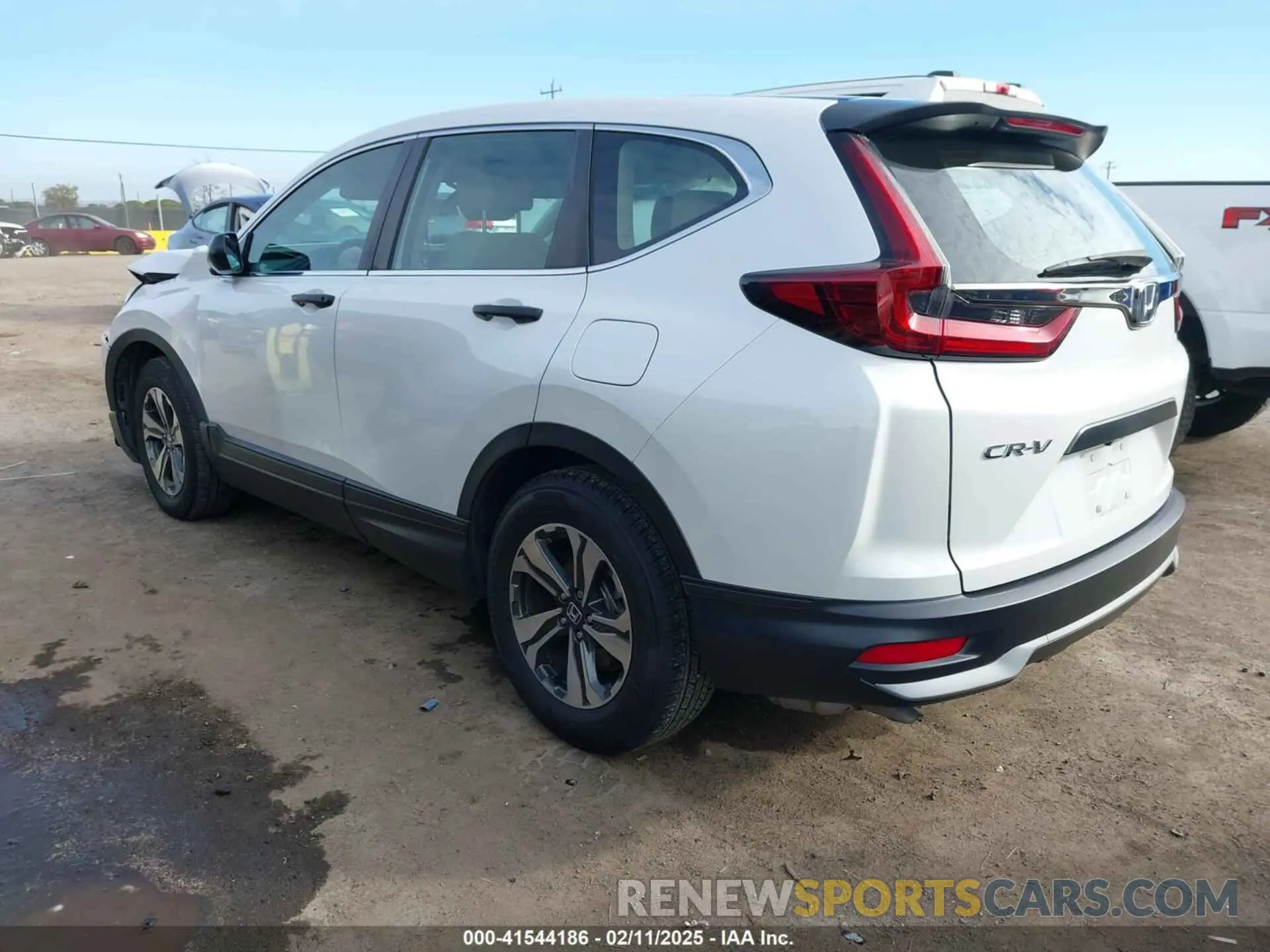 3 fotografías del automóvil dañado 5J6RW1H22LA003573 HONDA CR-V 2020