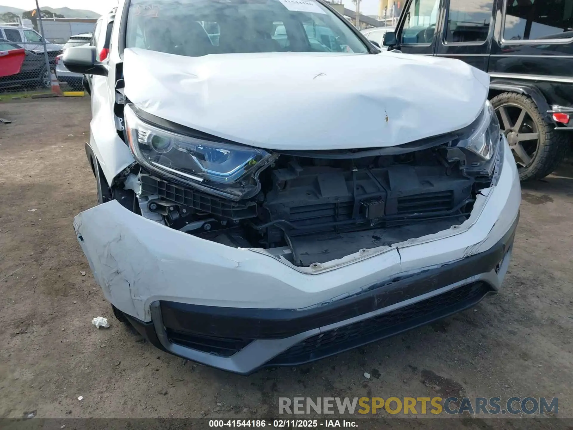 6 fotografías del automóvil dañado 5J6RW1H22LA003573 HONDA CR-V 2020