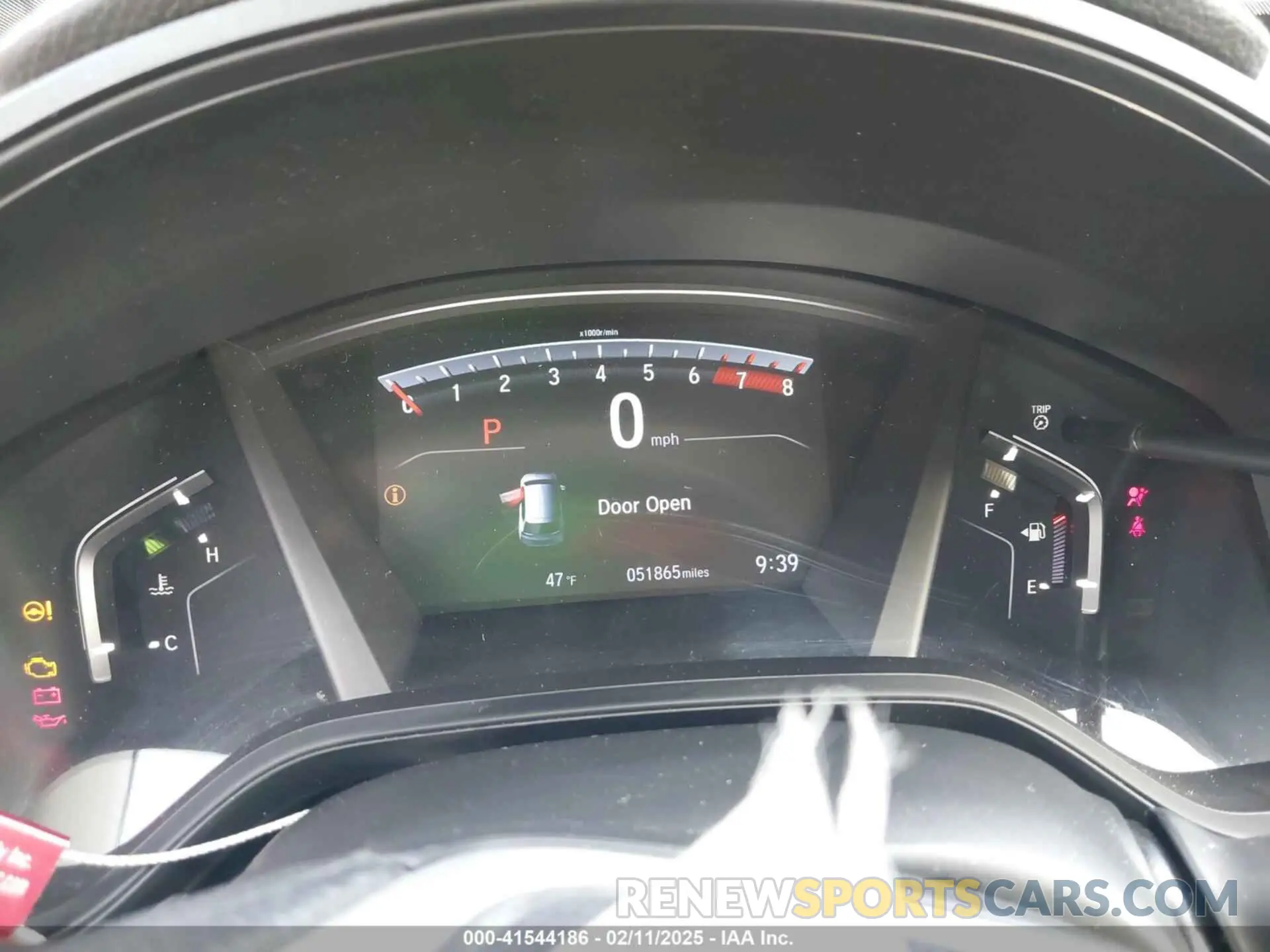 7 fotografías del automóvil dañado 5J6RW1H22LA003573 HONDA CR-V 2020
