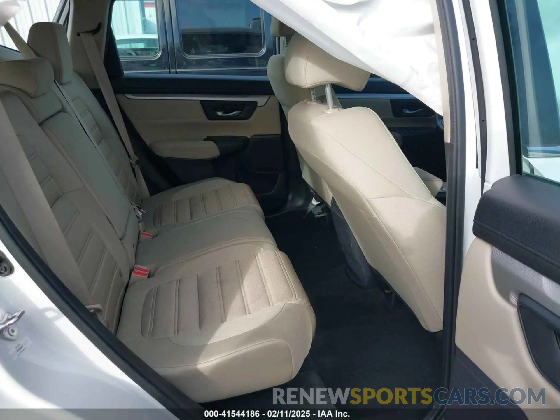 8 fotografías del automóvil dañado 5J6RW1H22LA003573 HONDA CR-V 2020