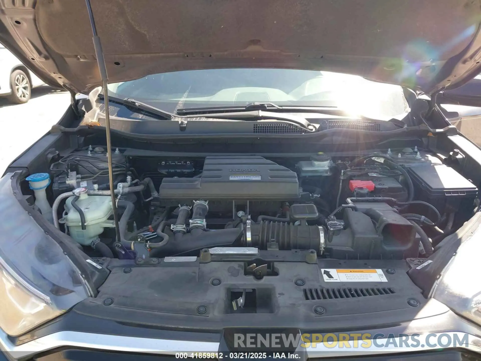 10 fotografías del automóvil dañado 5J6RW1H24LL010044 HONDA CR-V 2020