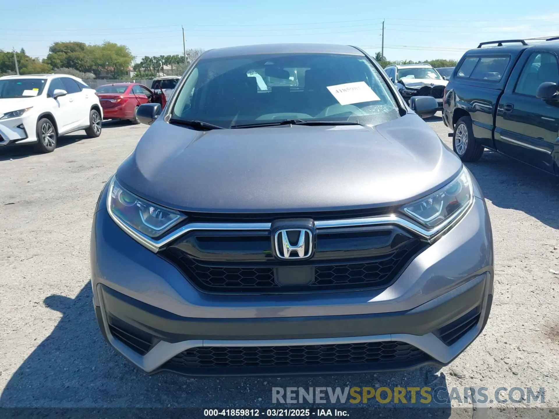 12 fotografías del automóvil dañado 5J6RW1H24LL010044 HONDA CR-V 2020