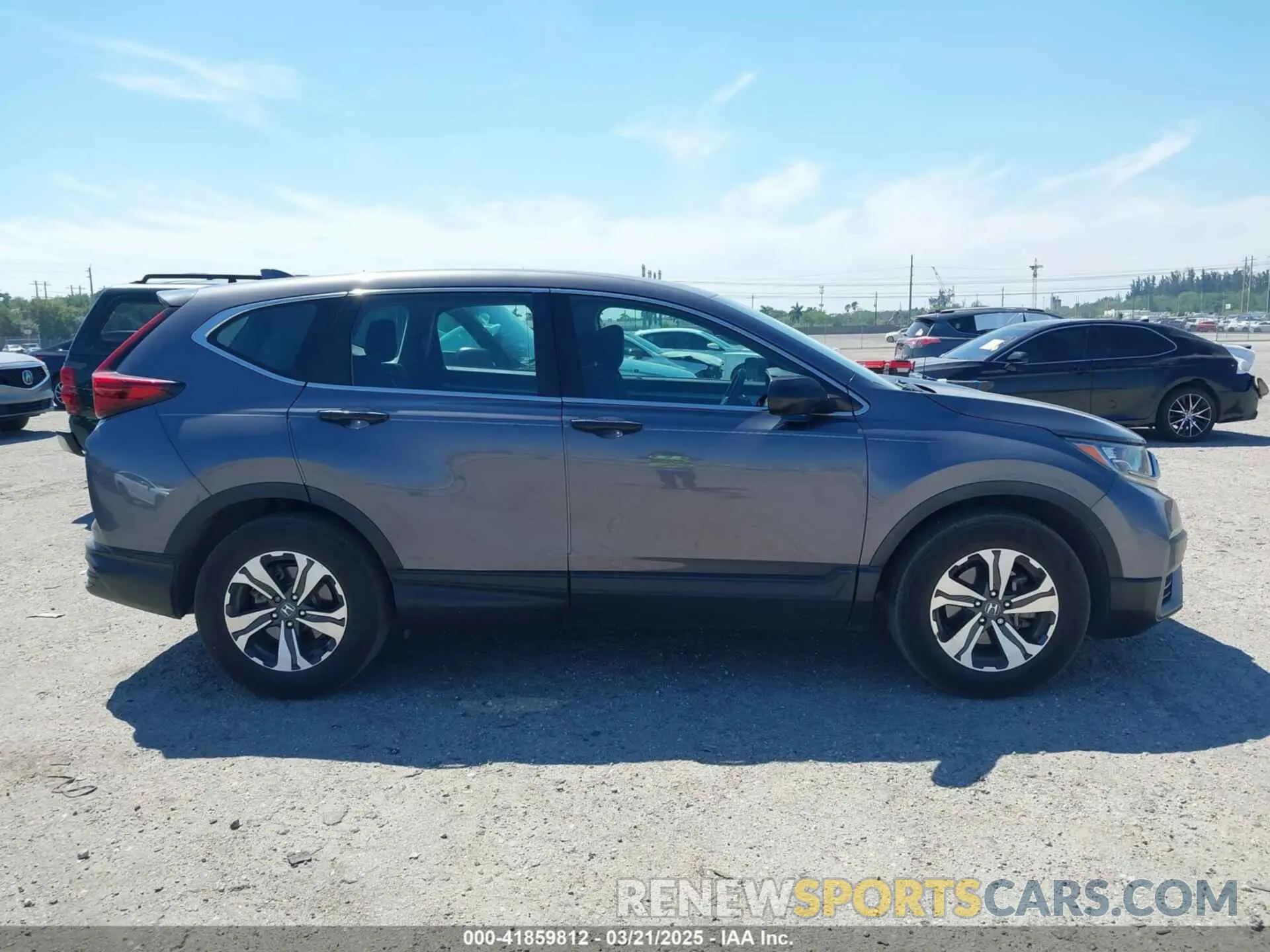 13 fotografías del automóvil dañado 5J6RW1H24LL010044 HONDA CR-V 2020