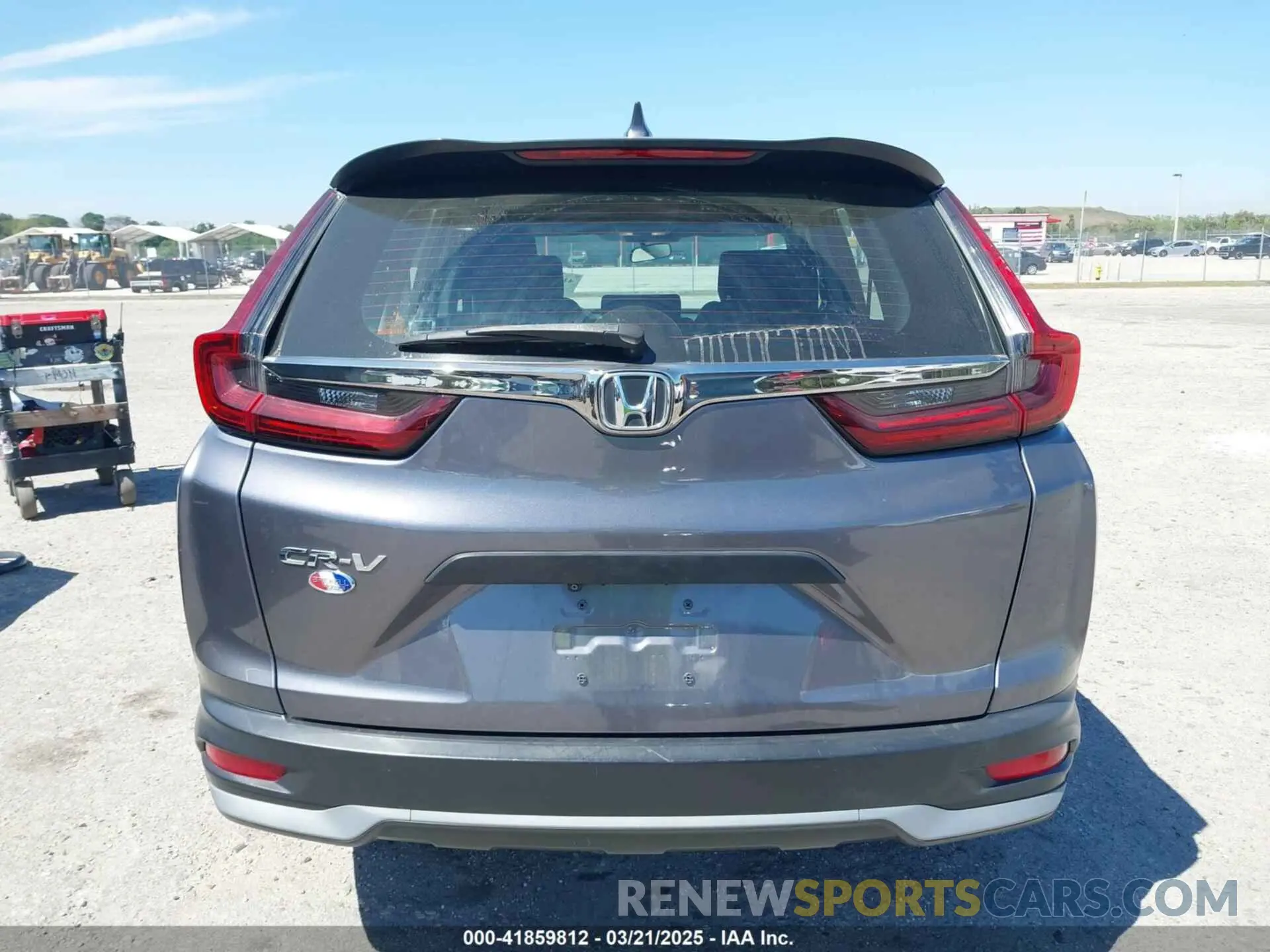16 fotografías del automóvil dañado 5J6RW1H24LL010044 HONDA CR-V 2020